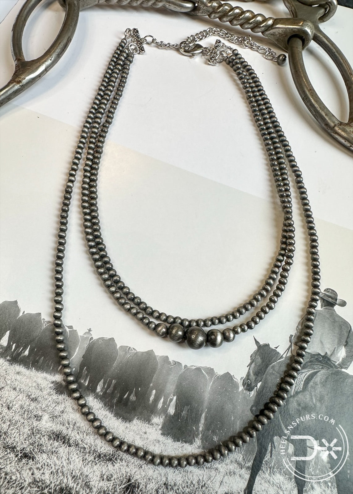 Trail Boss Layers Necklace