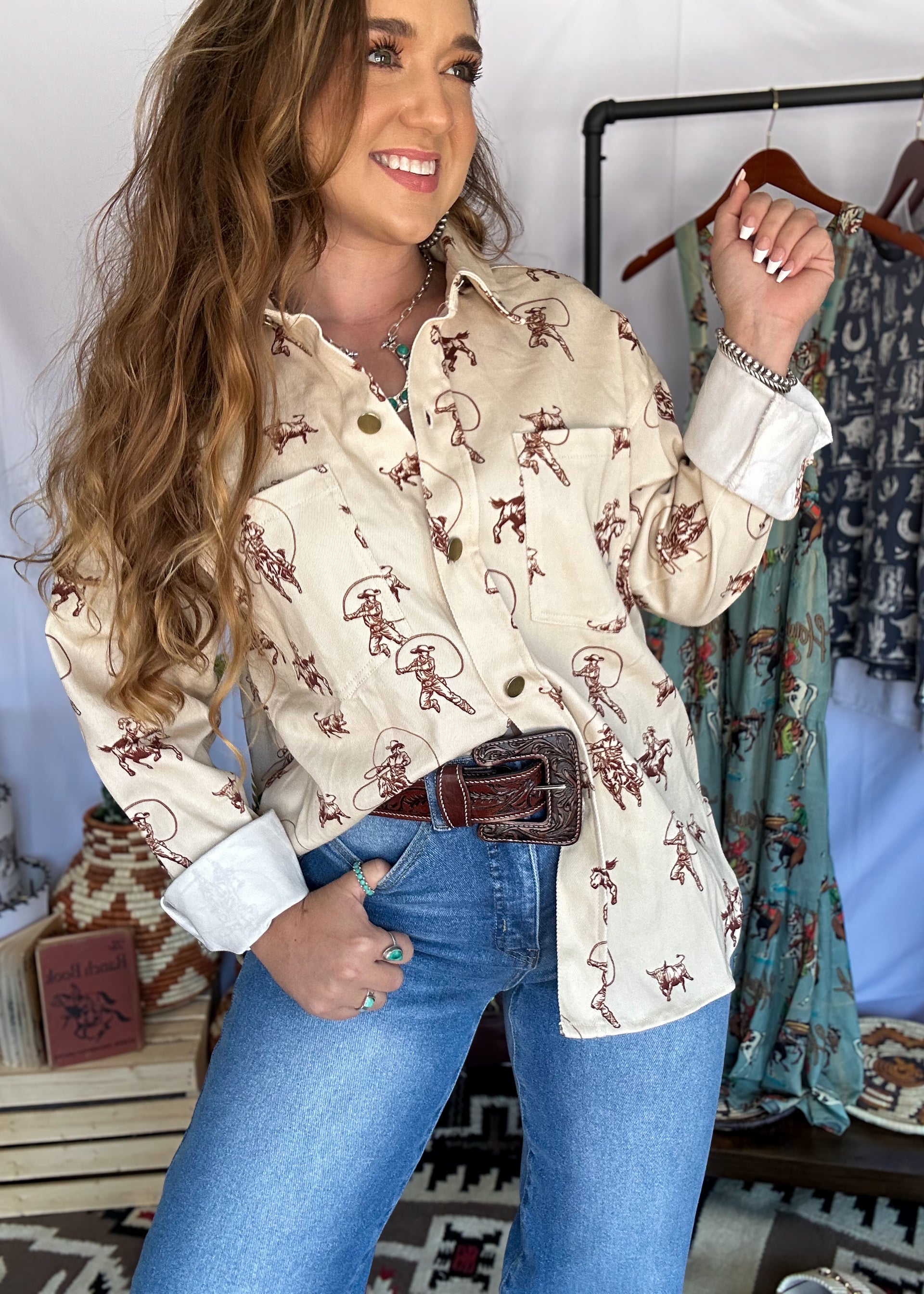 The Ranch Hand Rodeo Shirt