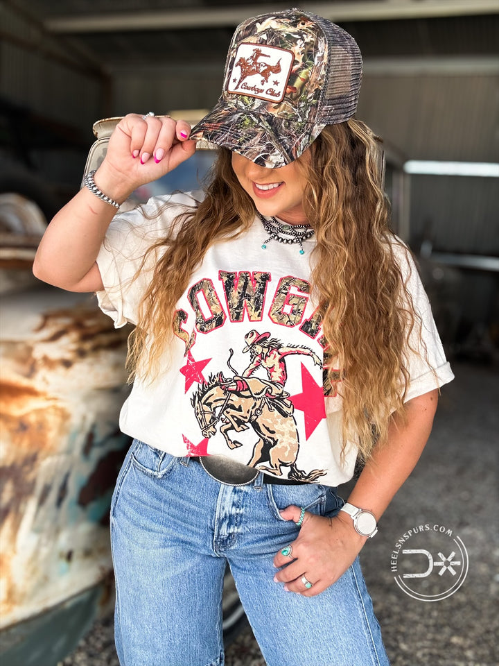 RodeoStarCowgirlTee
