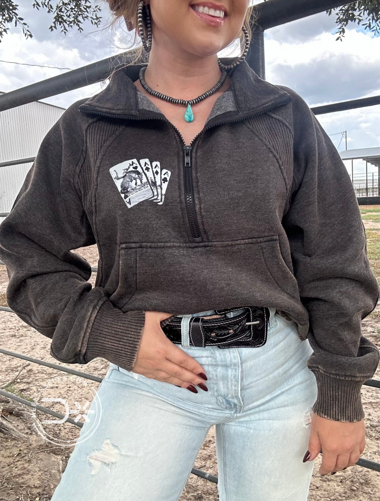 The All In Quarter Zip