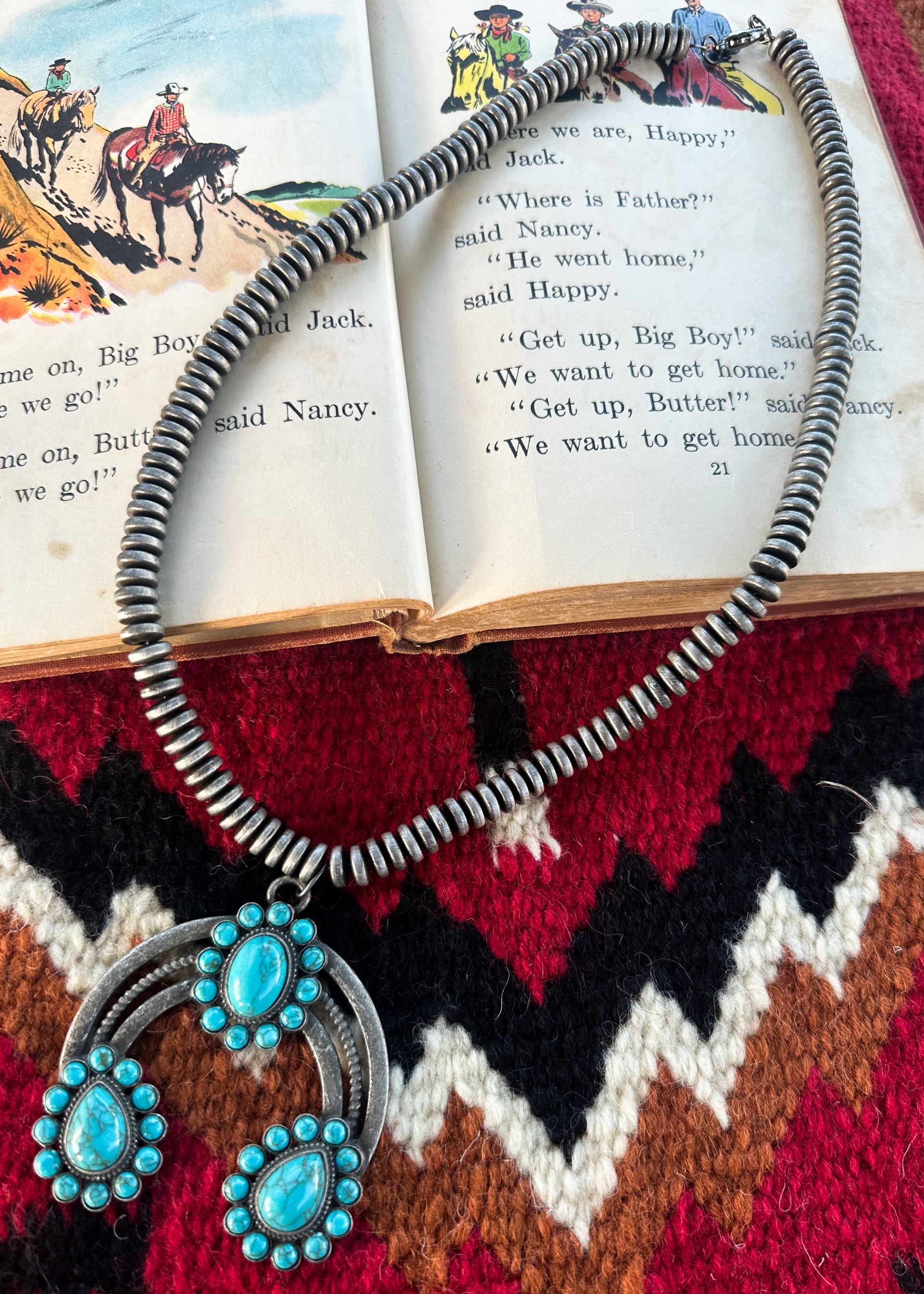 The Big Sky Blossom Necklace