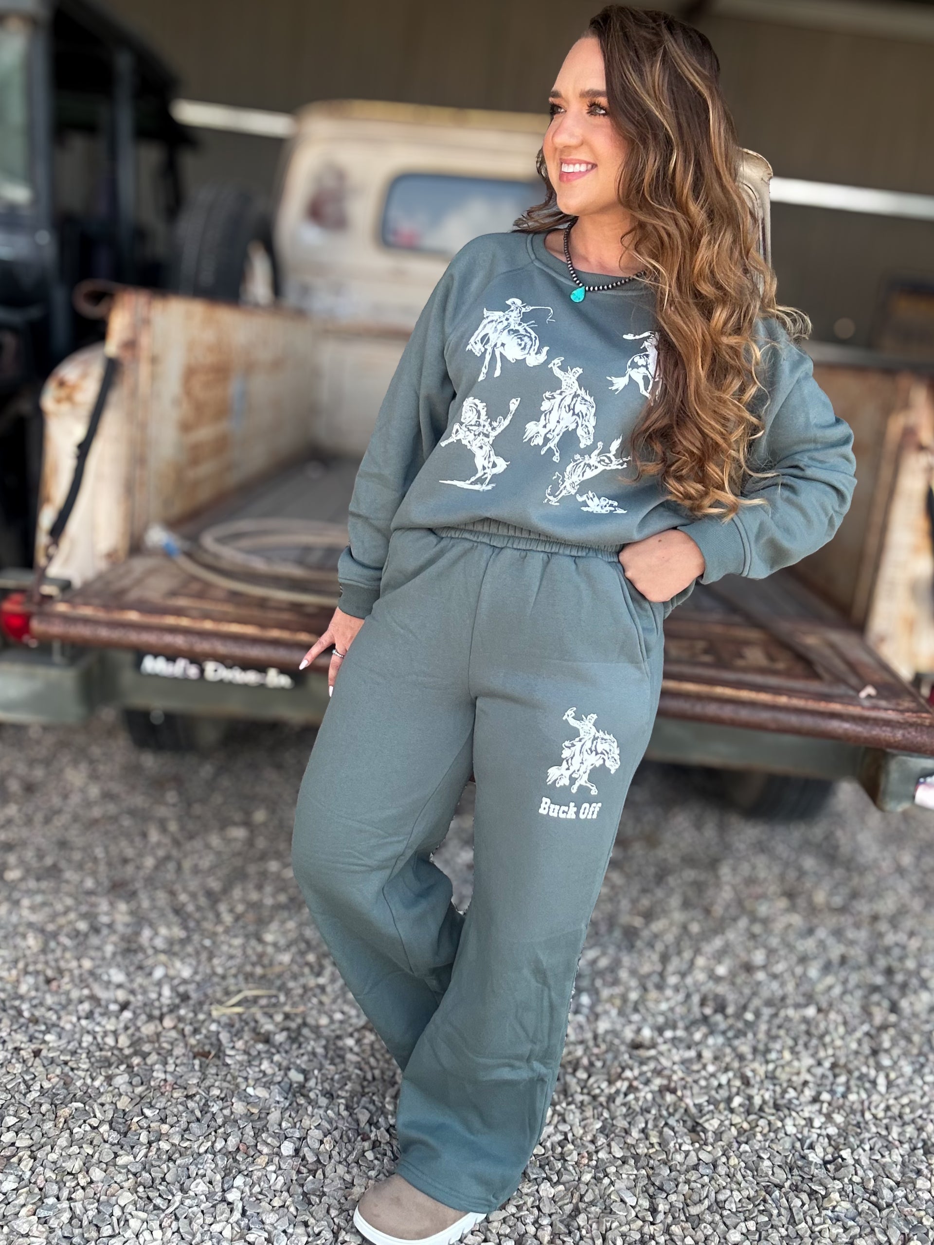 The Buck Off Lounge Set