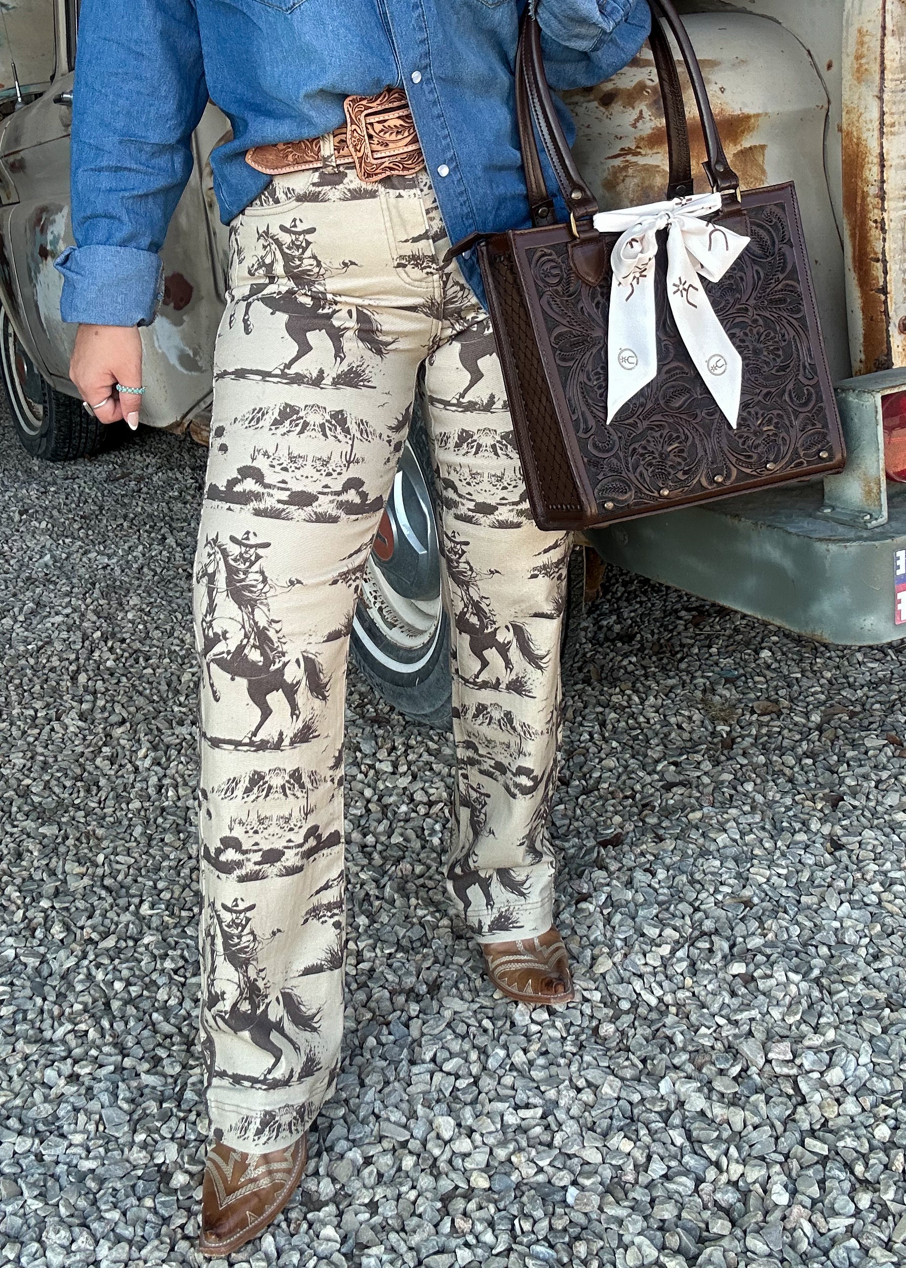 The Cowboy Desert Trouser Jeans