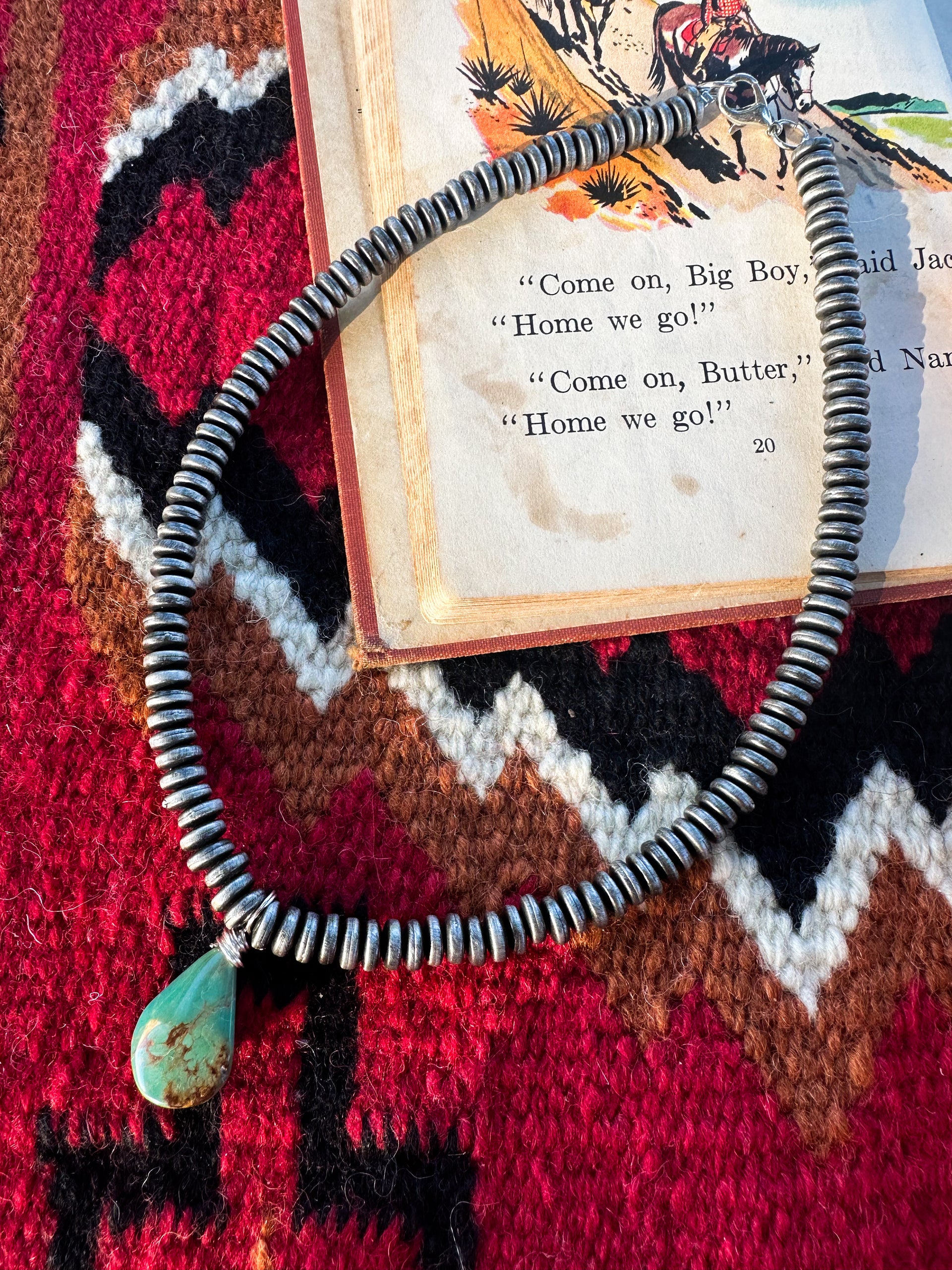 The Desert Drop Necklace