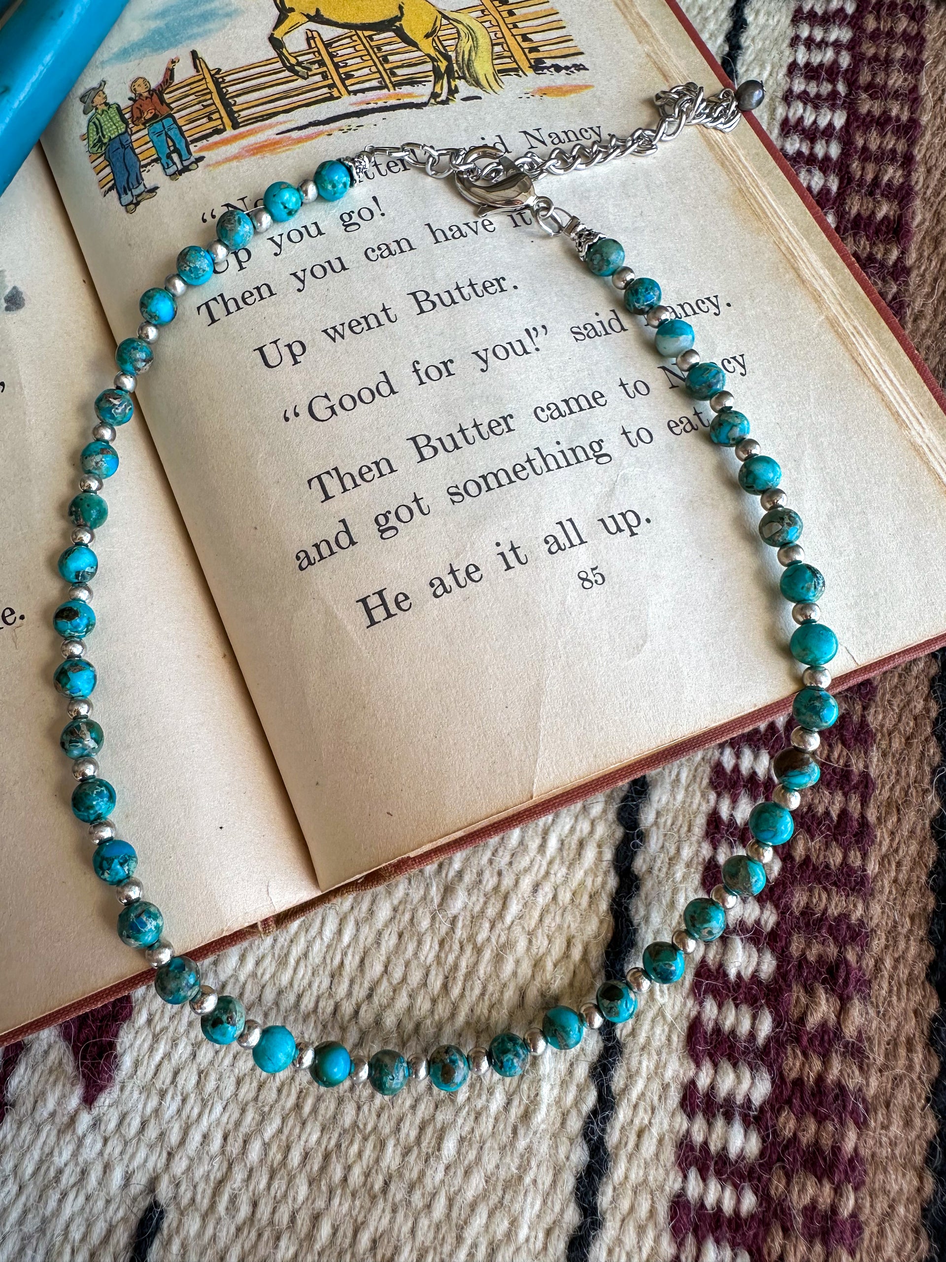 The Desert Sky Beaded Necklace