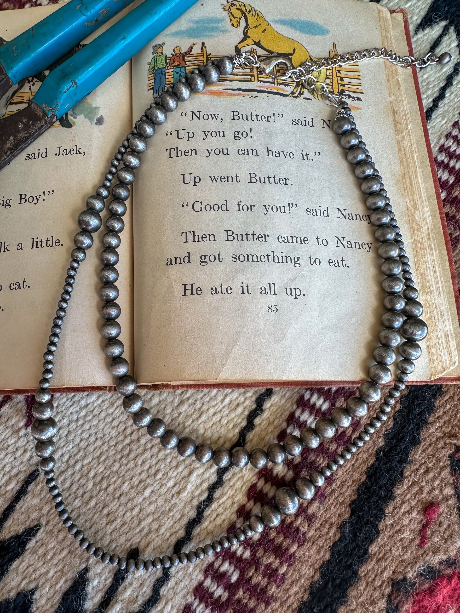 The Double Barrel Necklace