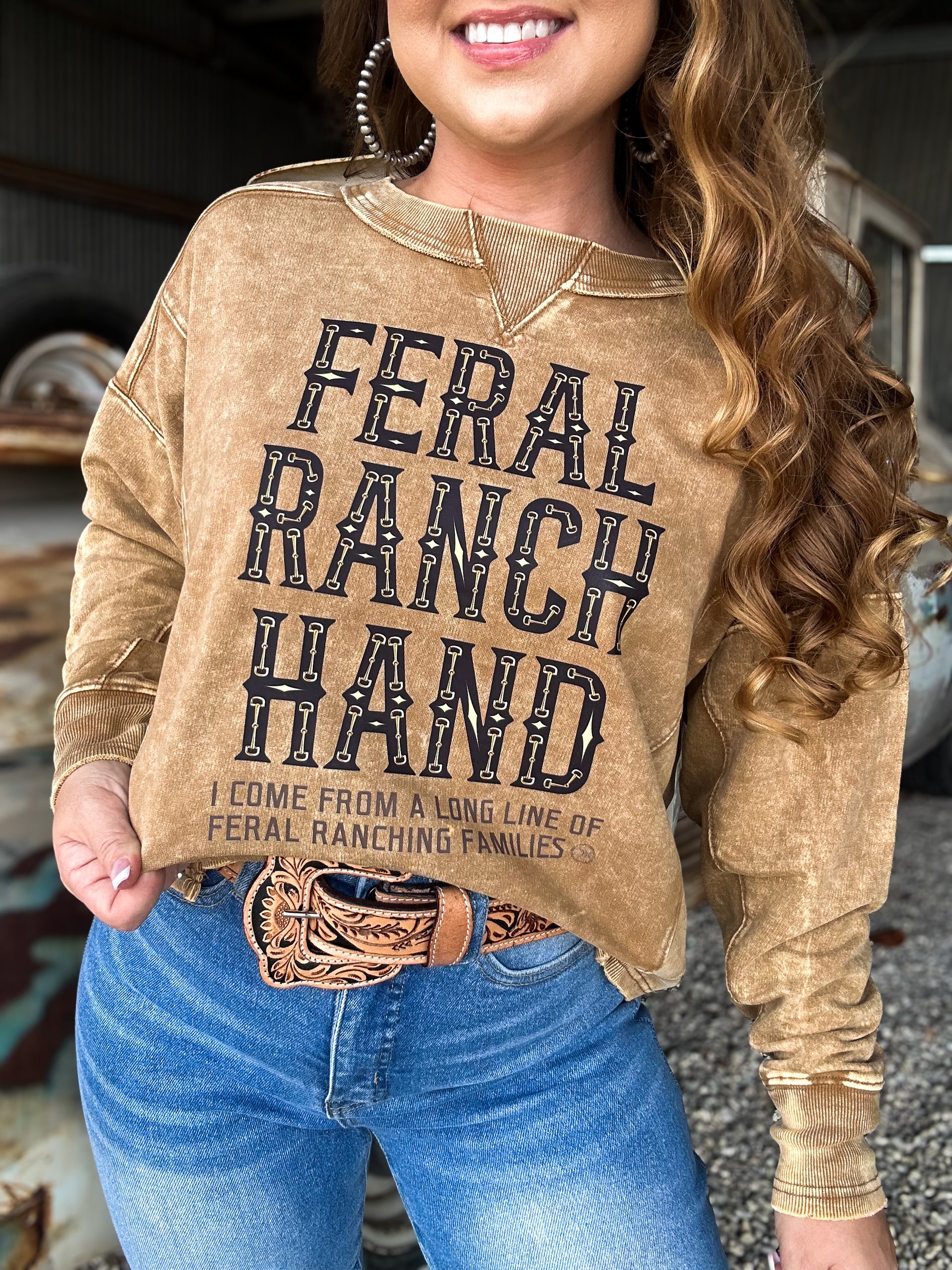 The Feral Ranch Hand Sweatshirt