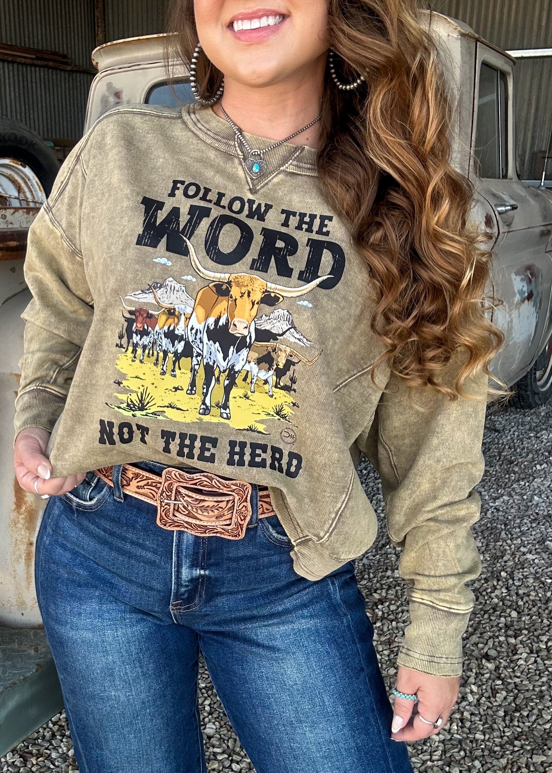 The Follow the Word Sweatshirt