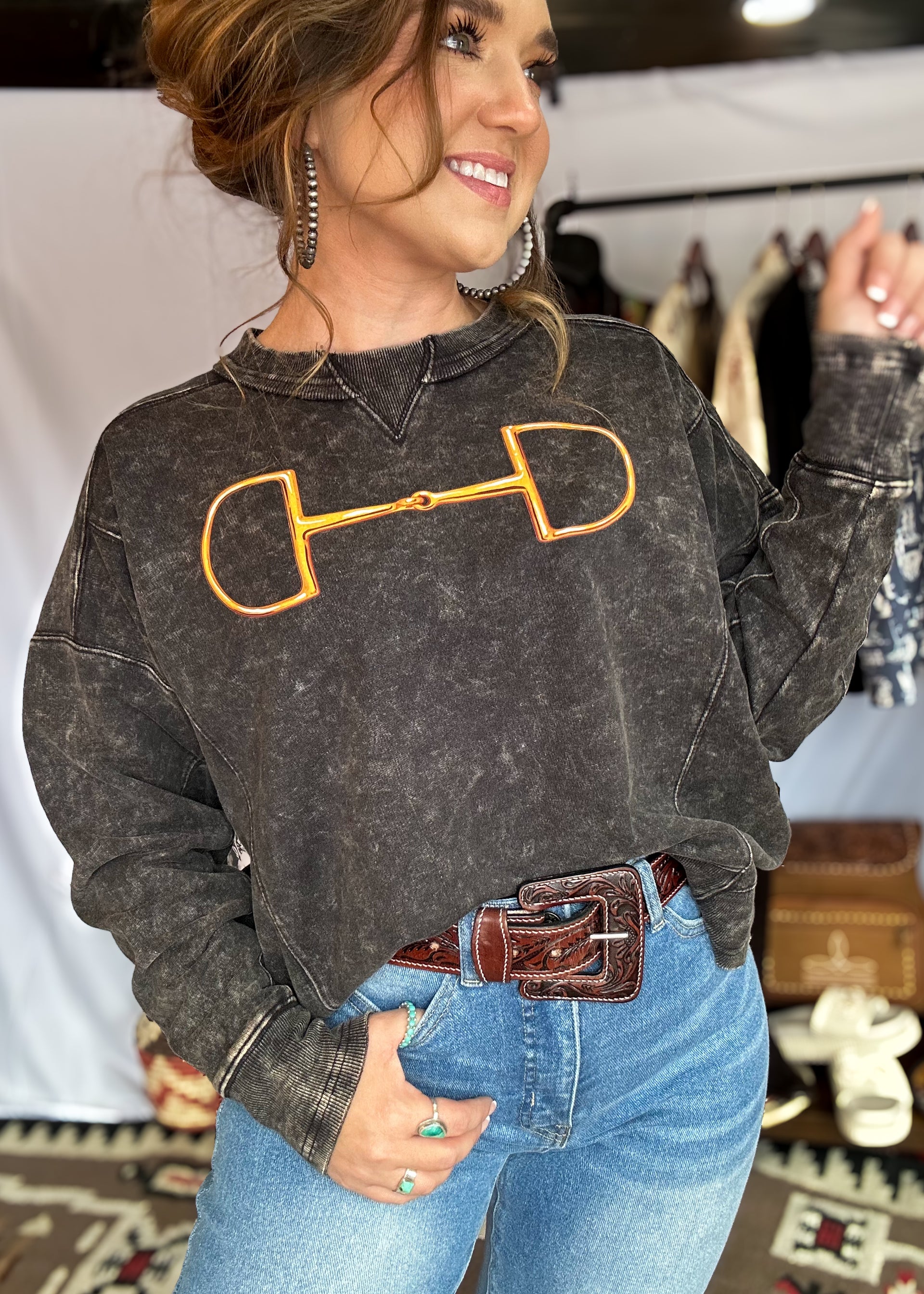 The Golden Bit Sweatshirt