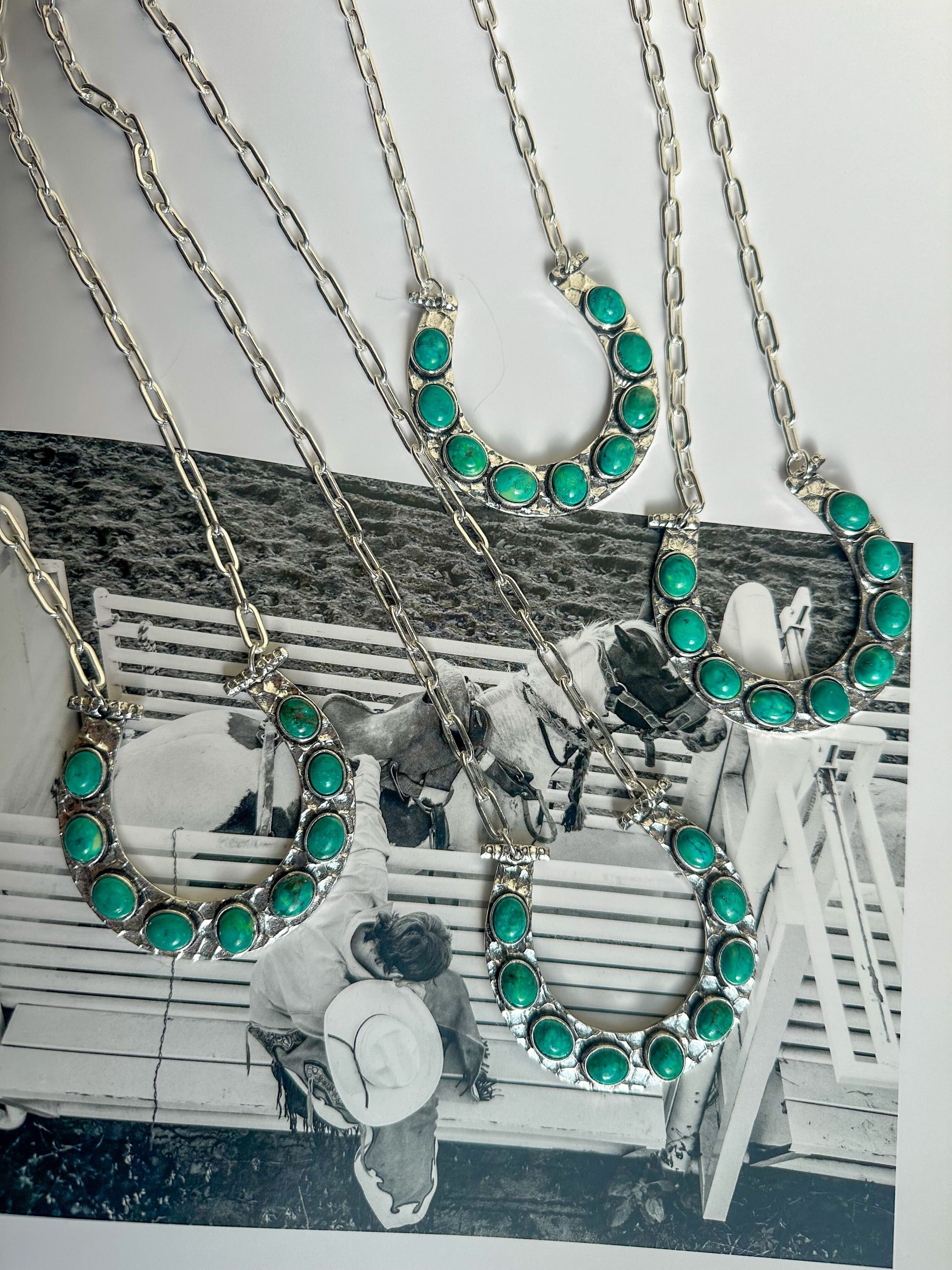 The High Stakes Horseshoe Necklace