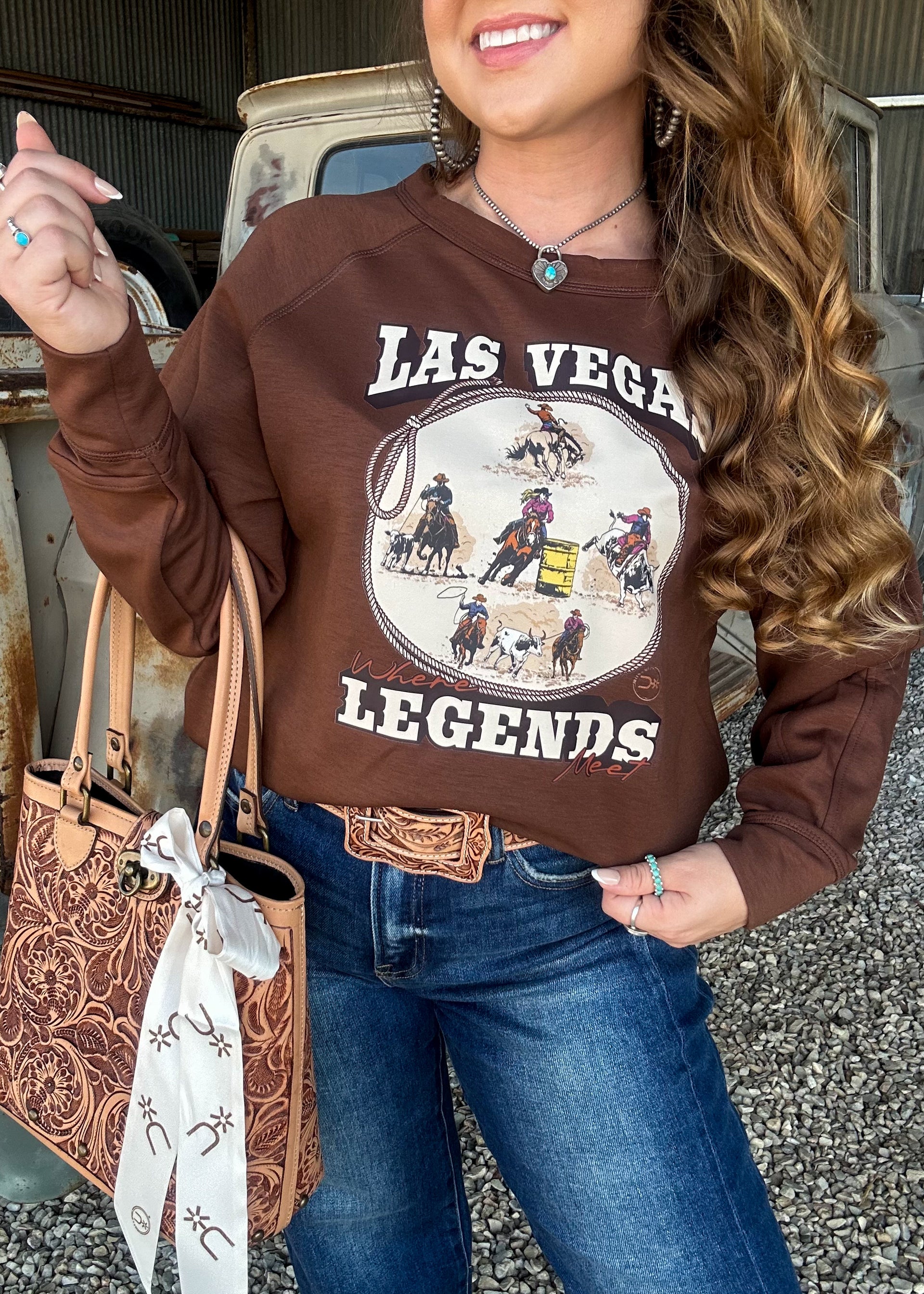 The Las Vegas Legends Sweatshirt