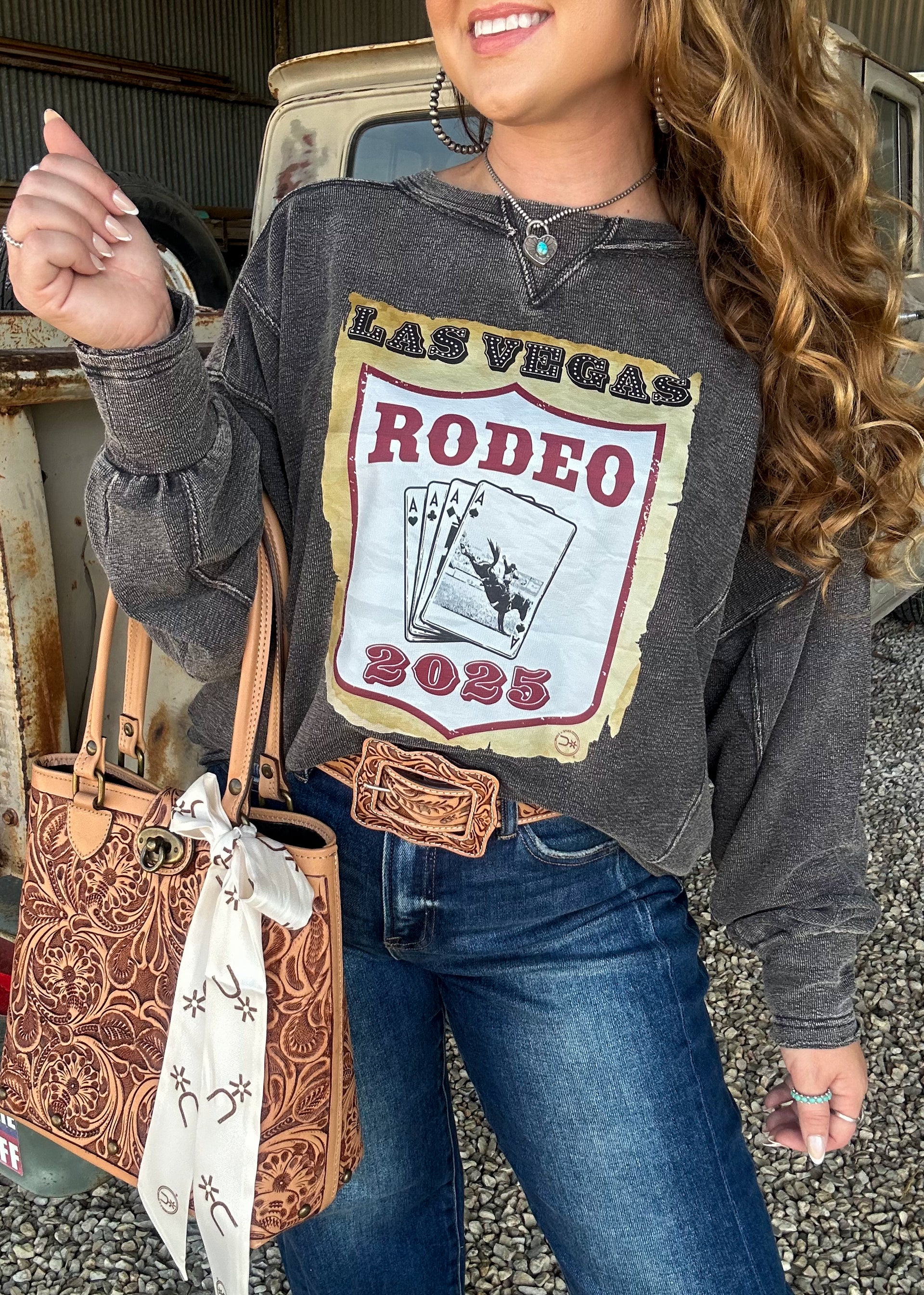 The Las Vegas Rodeo Sweatshirt