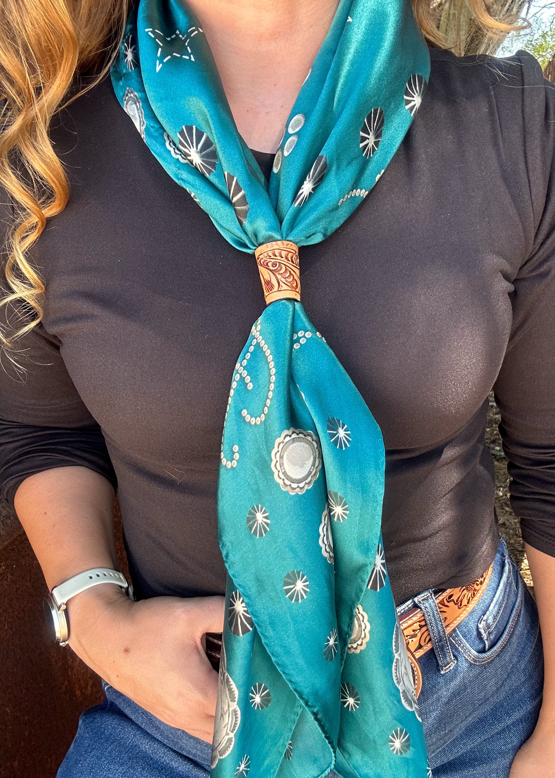 The Lone Star Scarf Slide