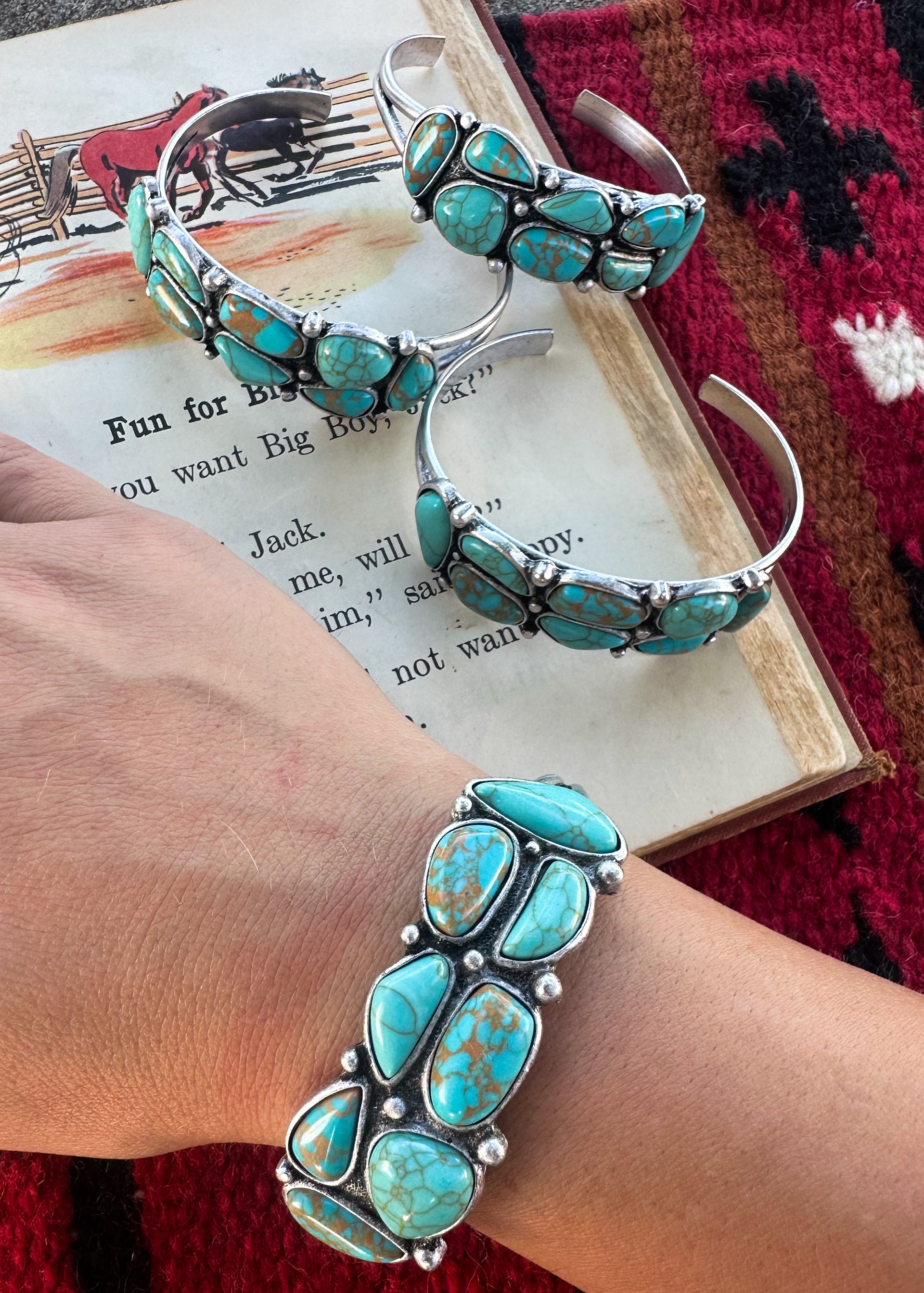 The Prairie Jewel Cuff