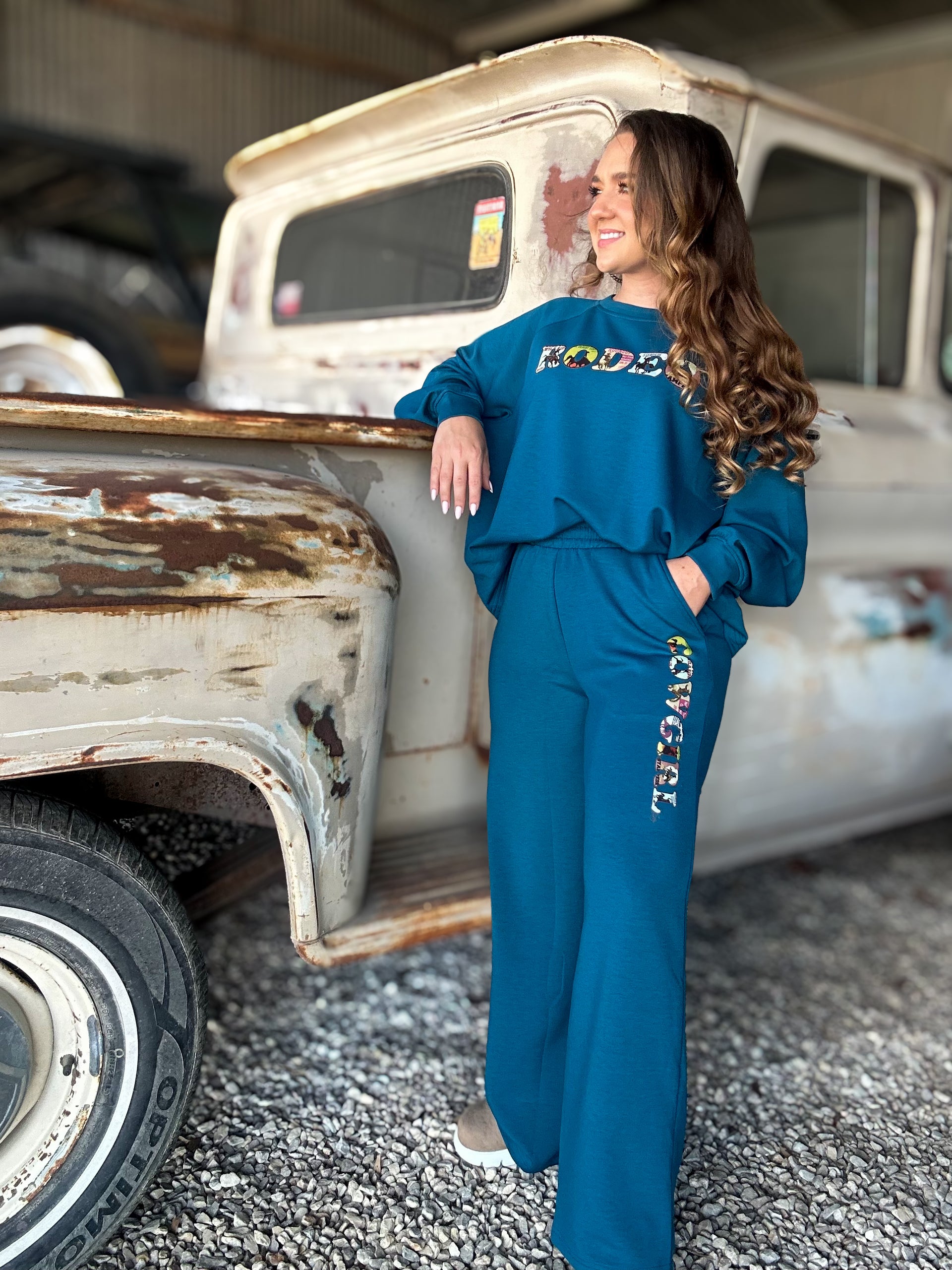 The Retro Rodeo Lounge Set