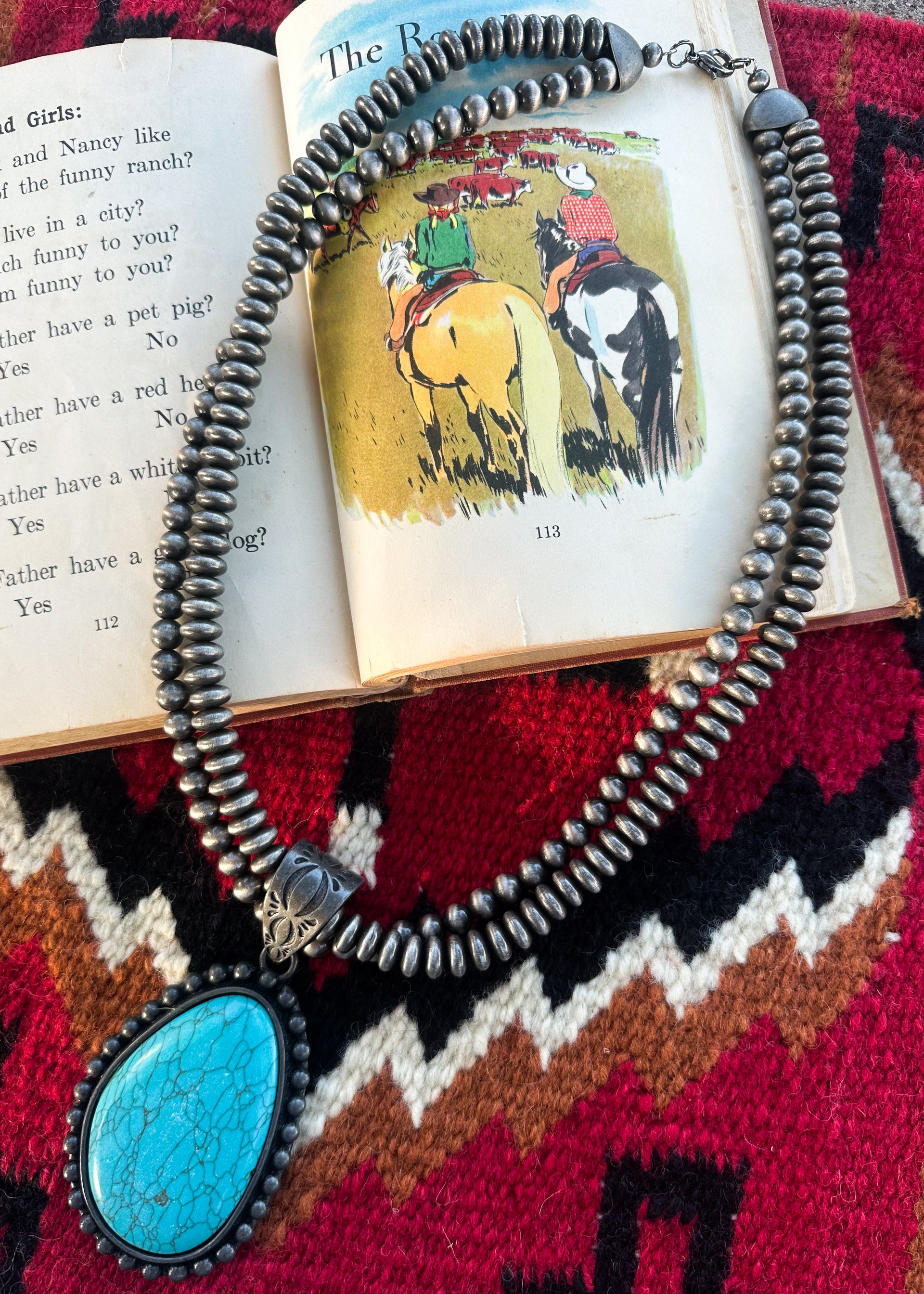 The Ridge Rider Necklace