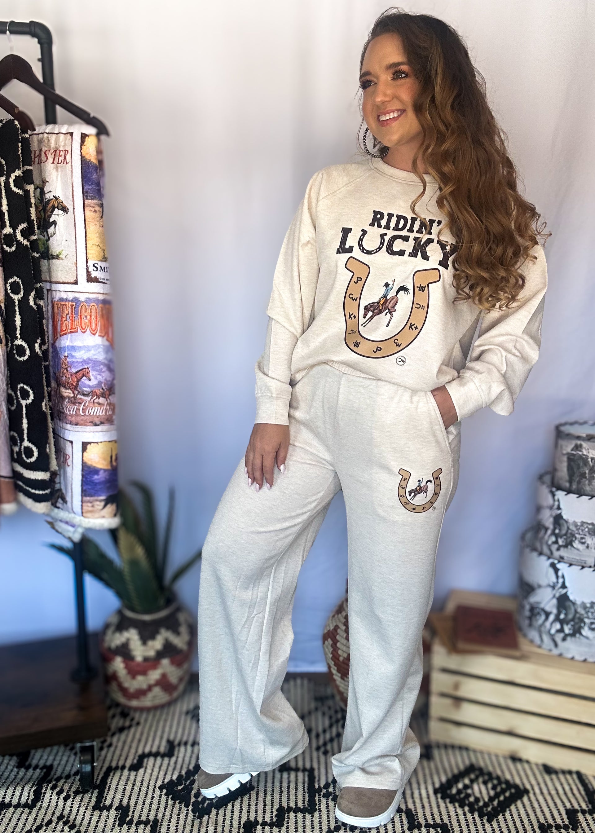 The Ridin’ Lucky Lounge Set