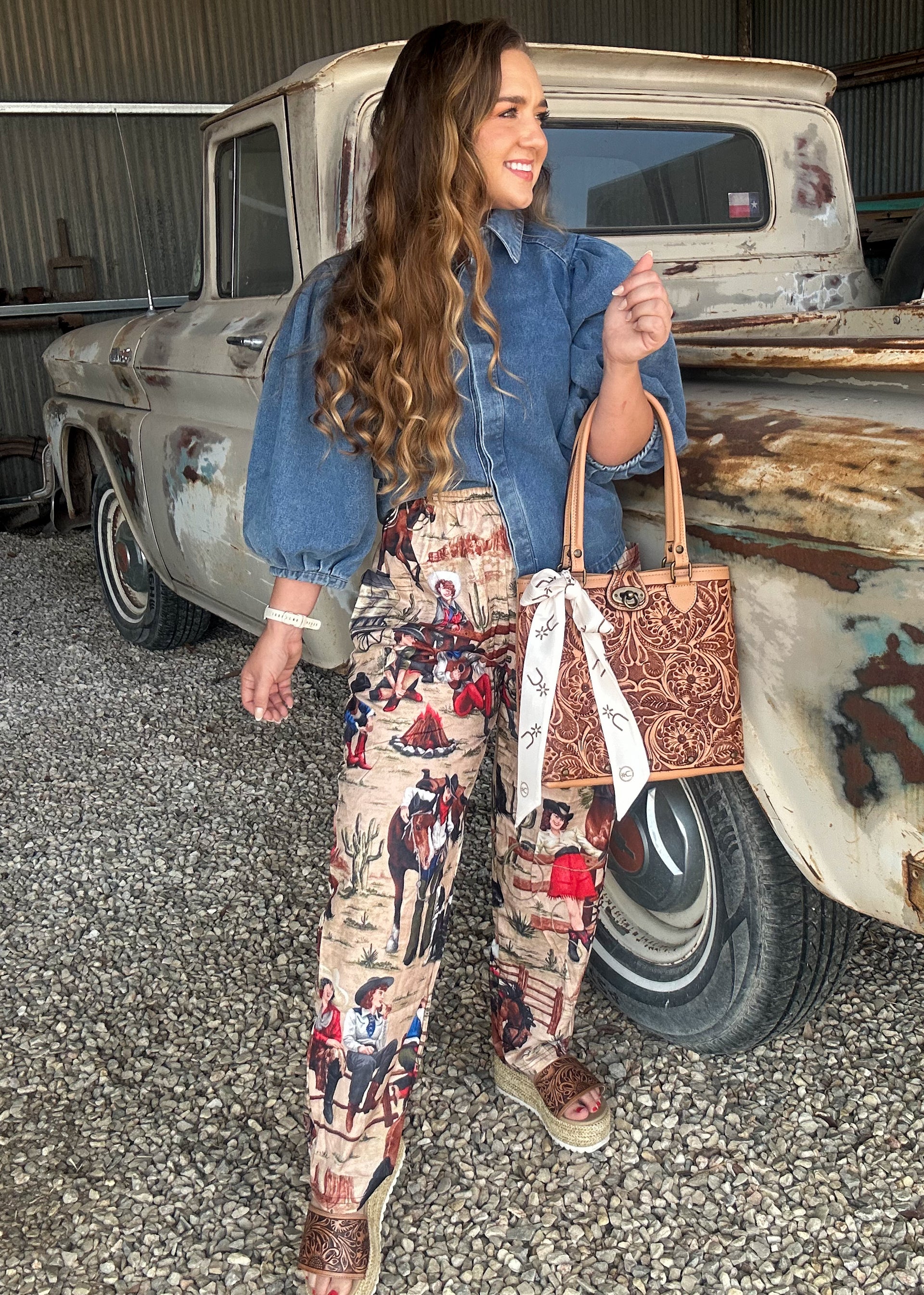 The Rodeo Rambler Pants