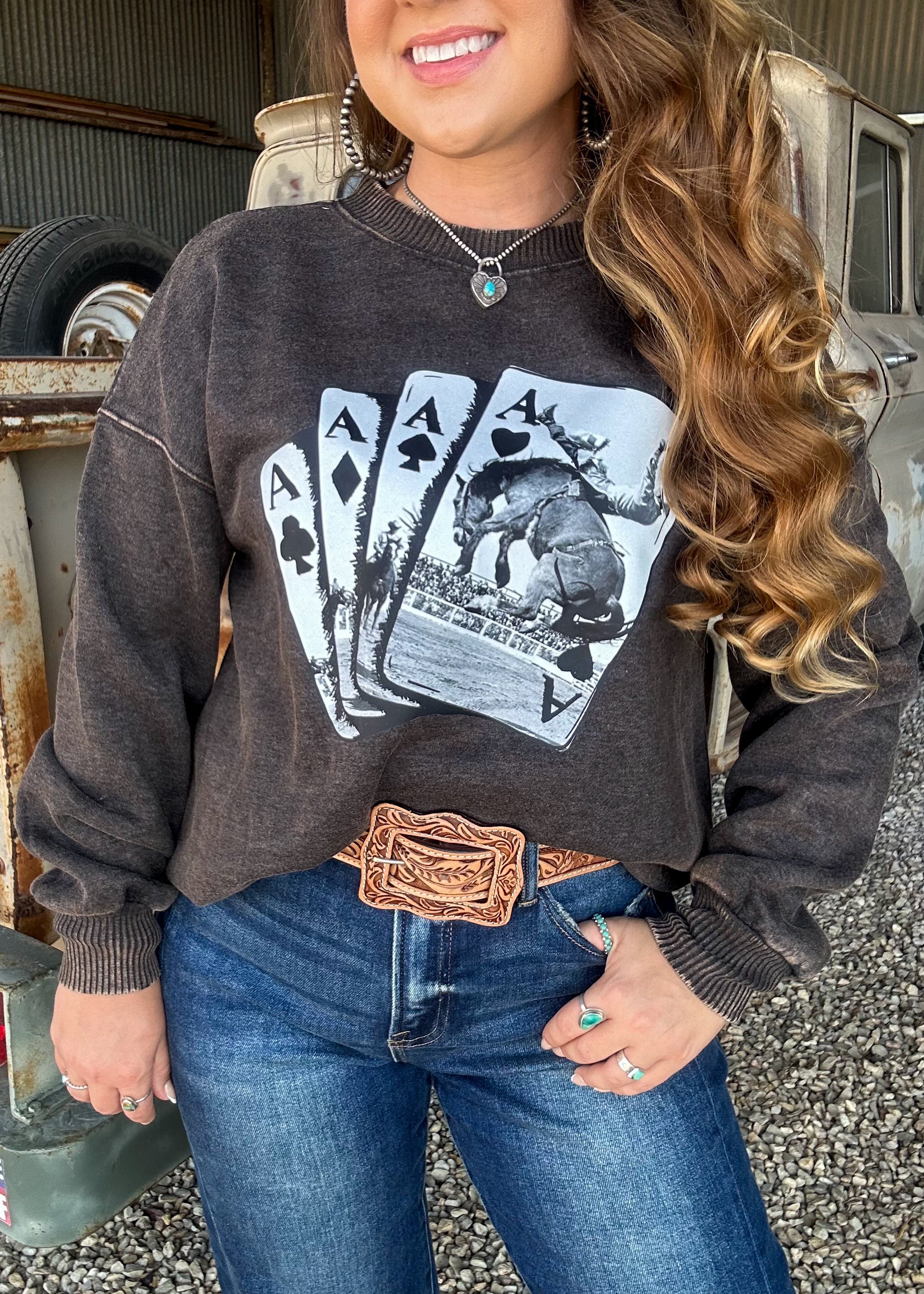 The Rodeo Royalty Sweatshirt