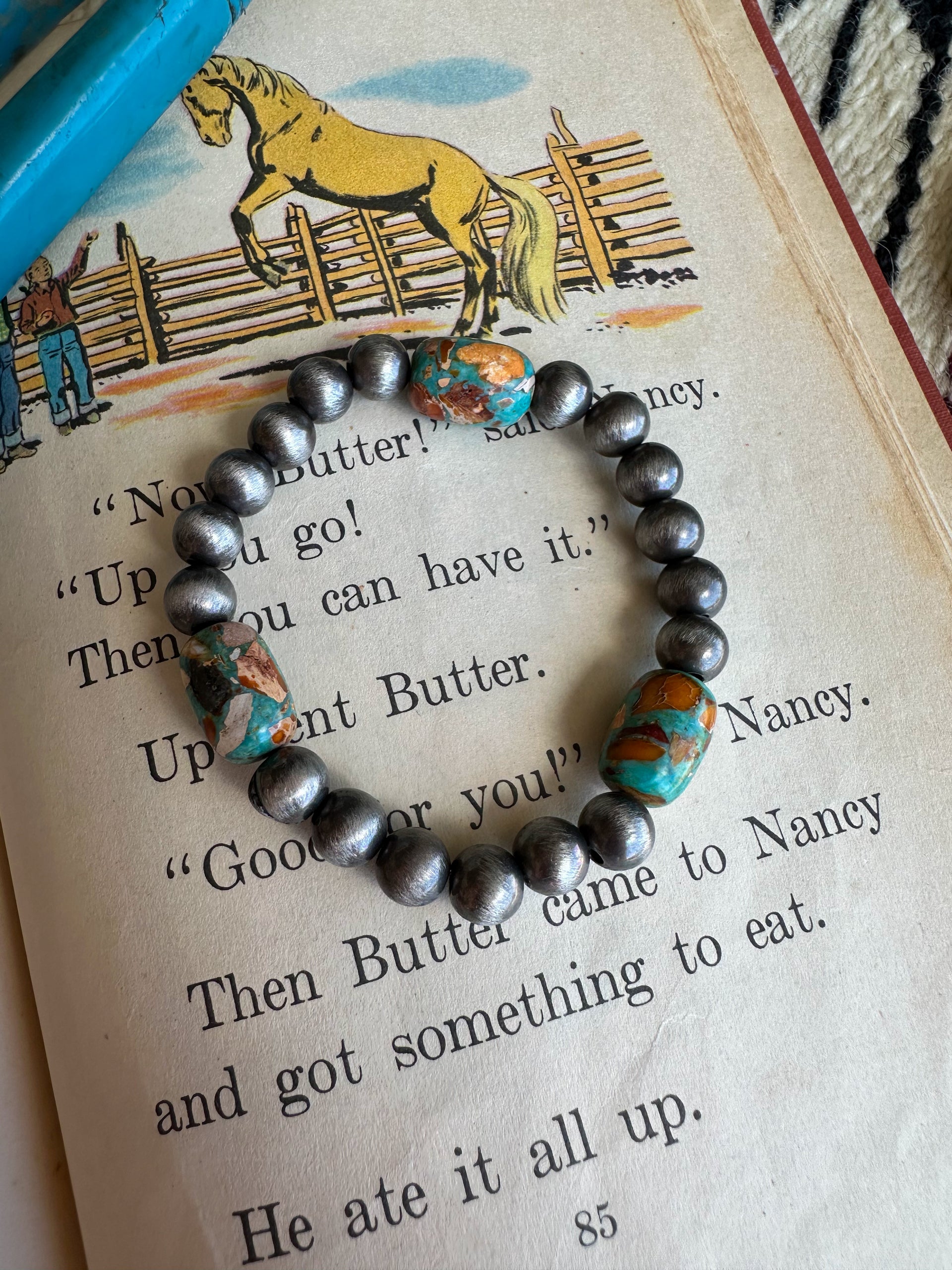 The Sagebrush Soul Bracelet
