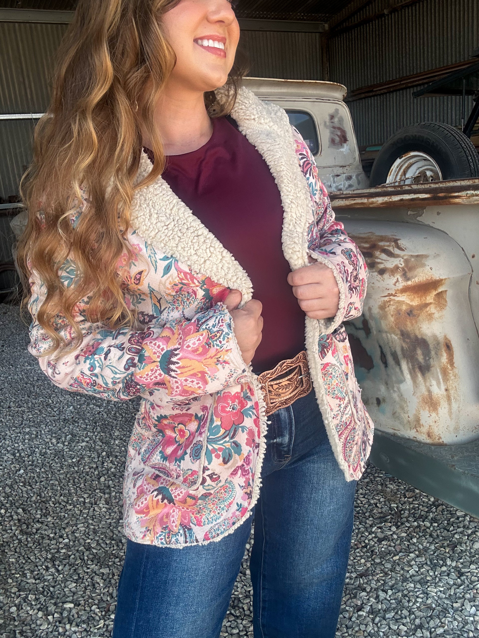 The Sierra Sherpa Jacket