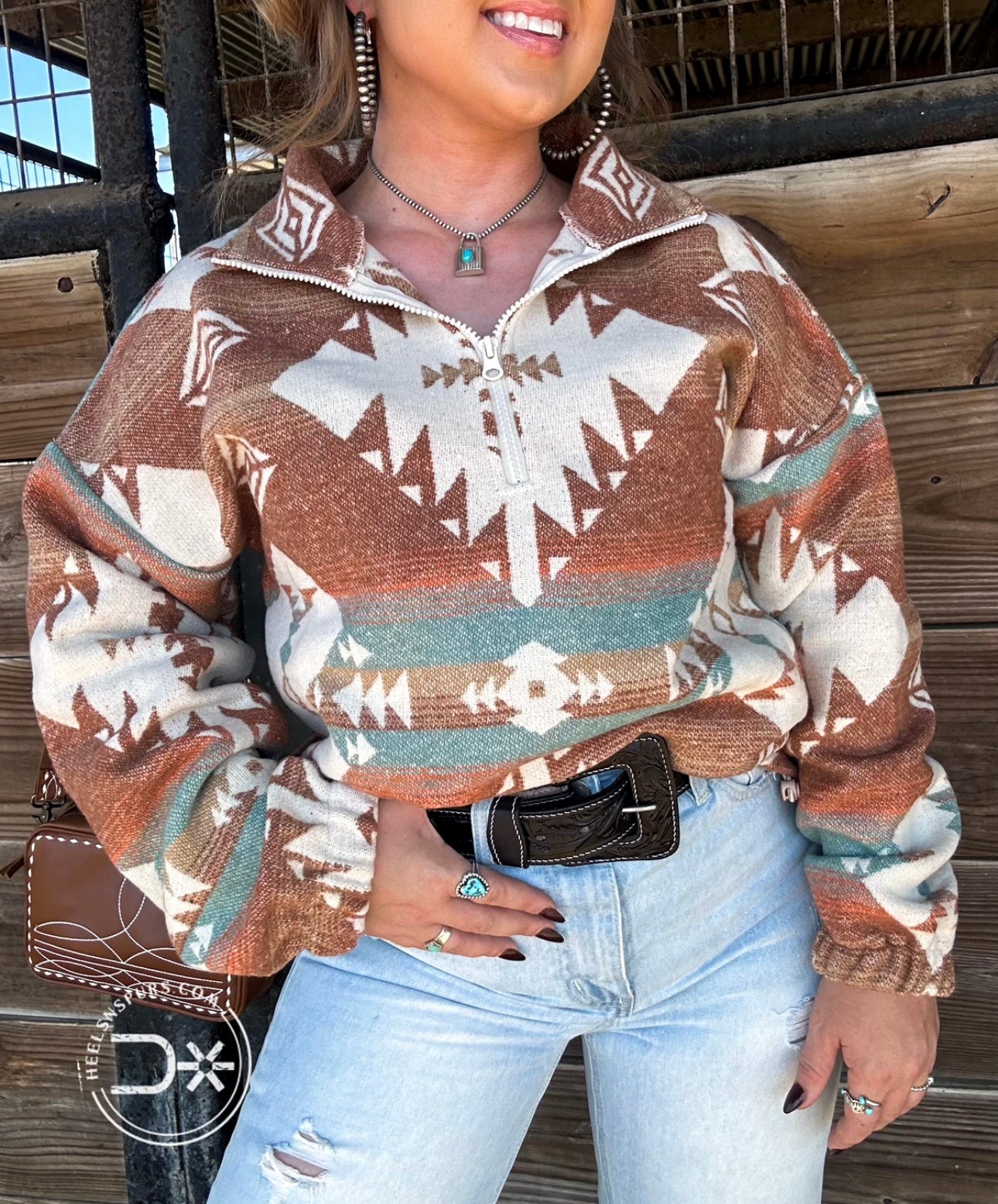 The Sierra Sunset Quarter Zip