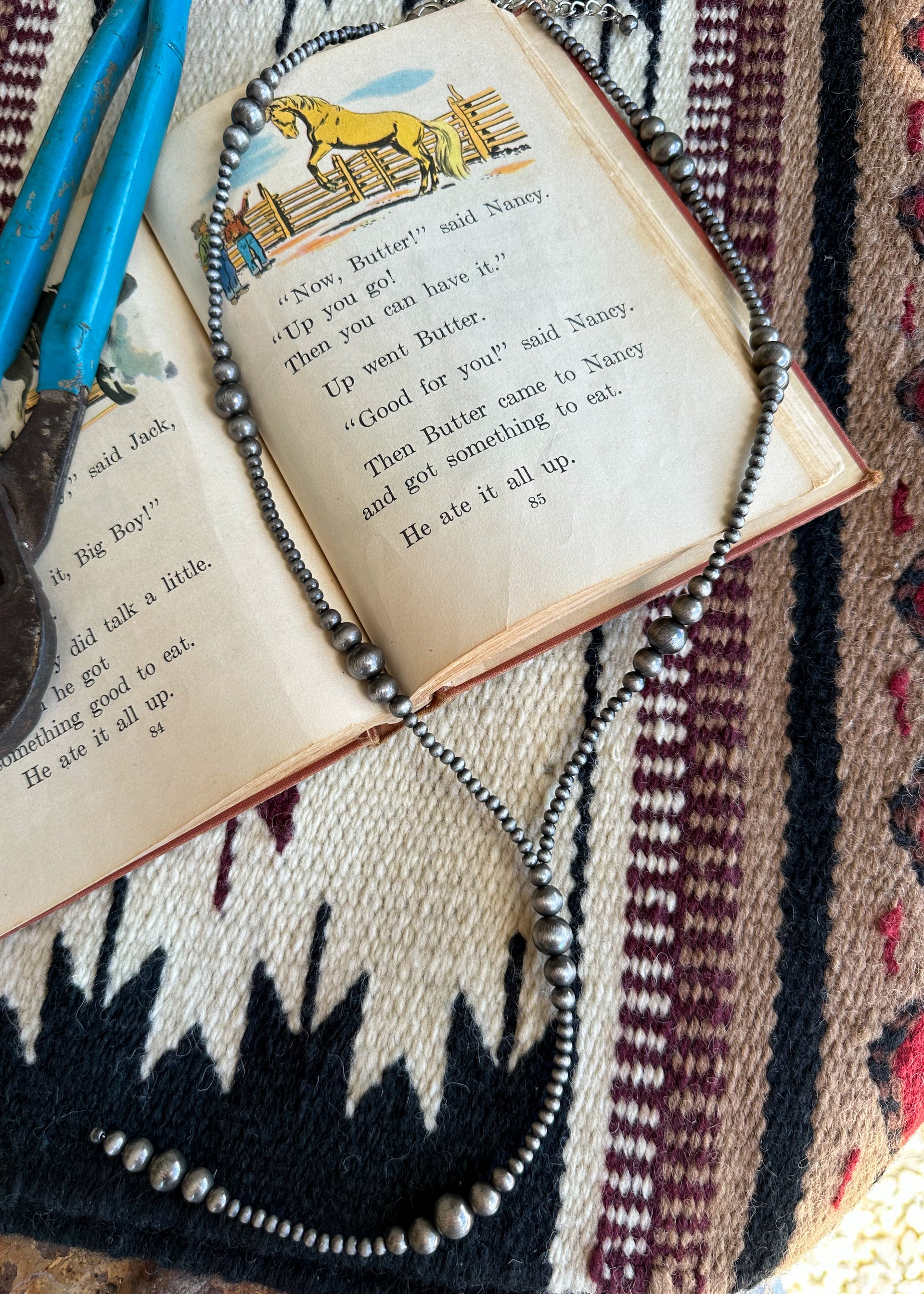 The Silver Spirit Tassel Necklace