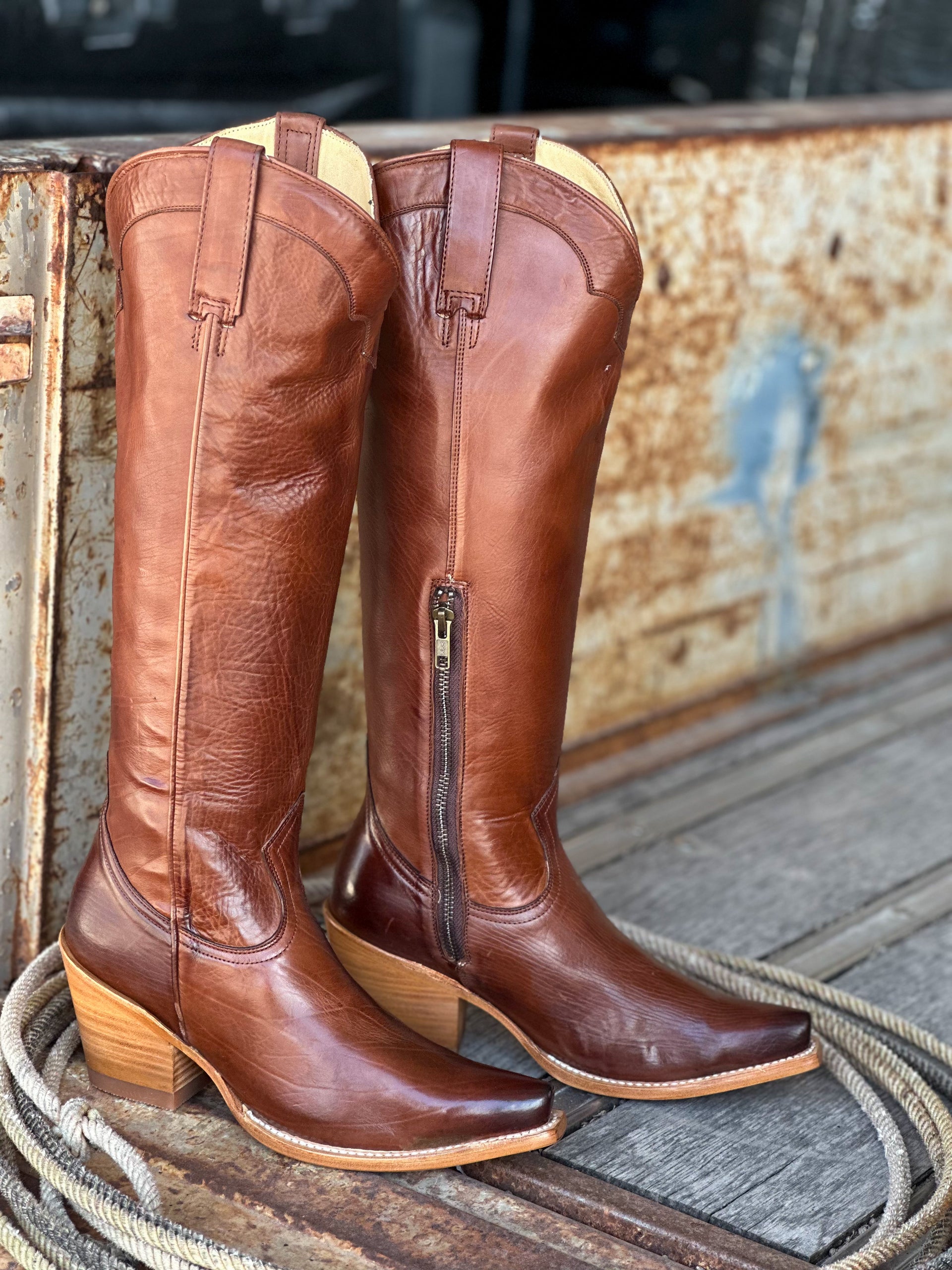 The Stetson Sierra Madre Boots
