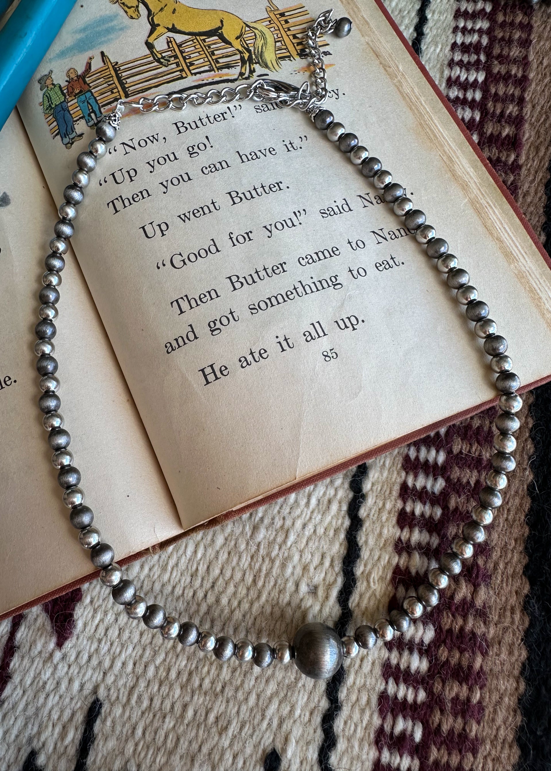 The Trailstone Bead Necklace