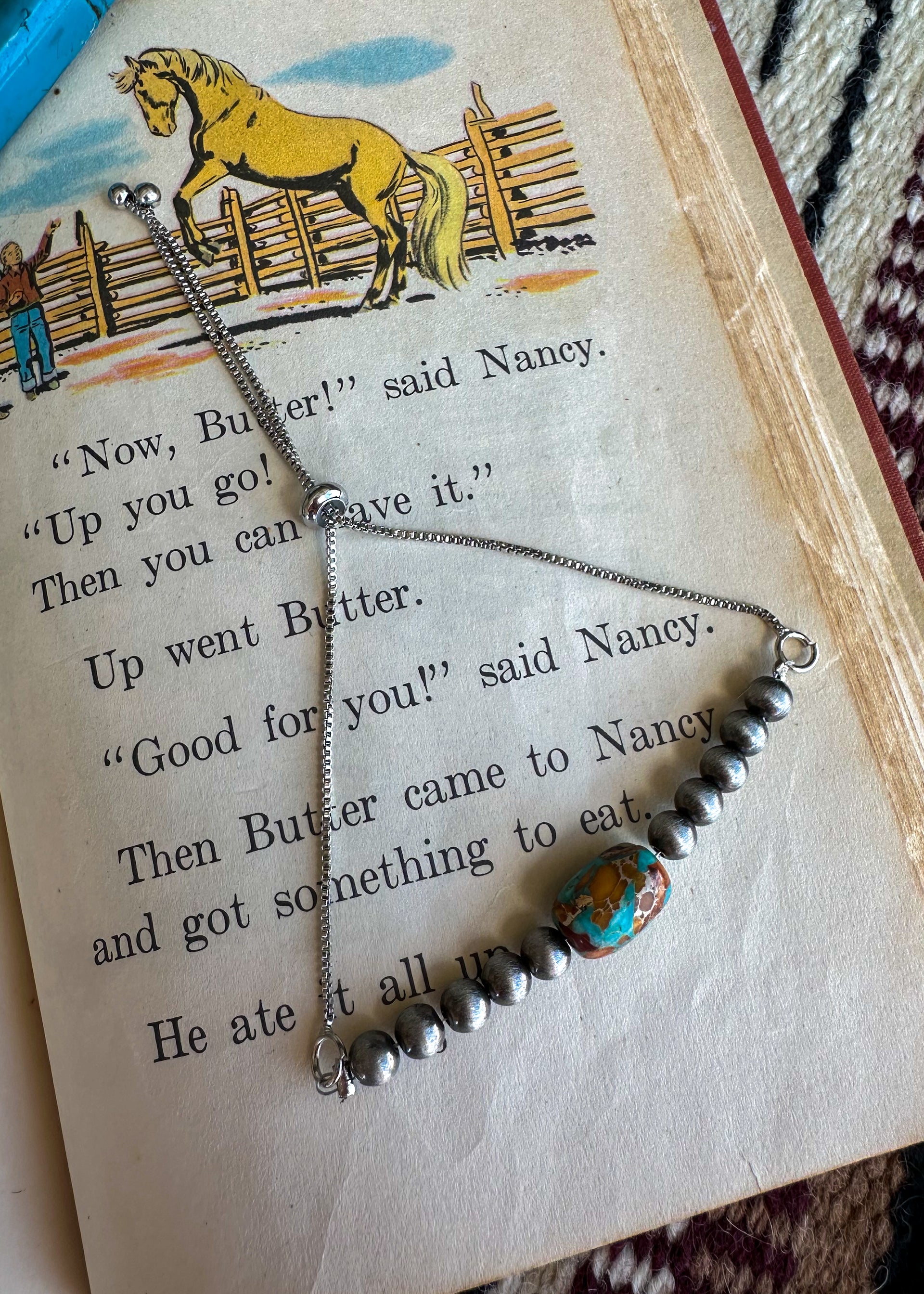 The Turquoise Drift Bracelet