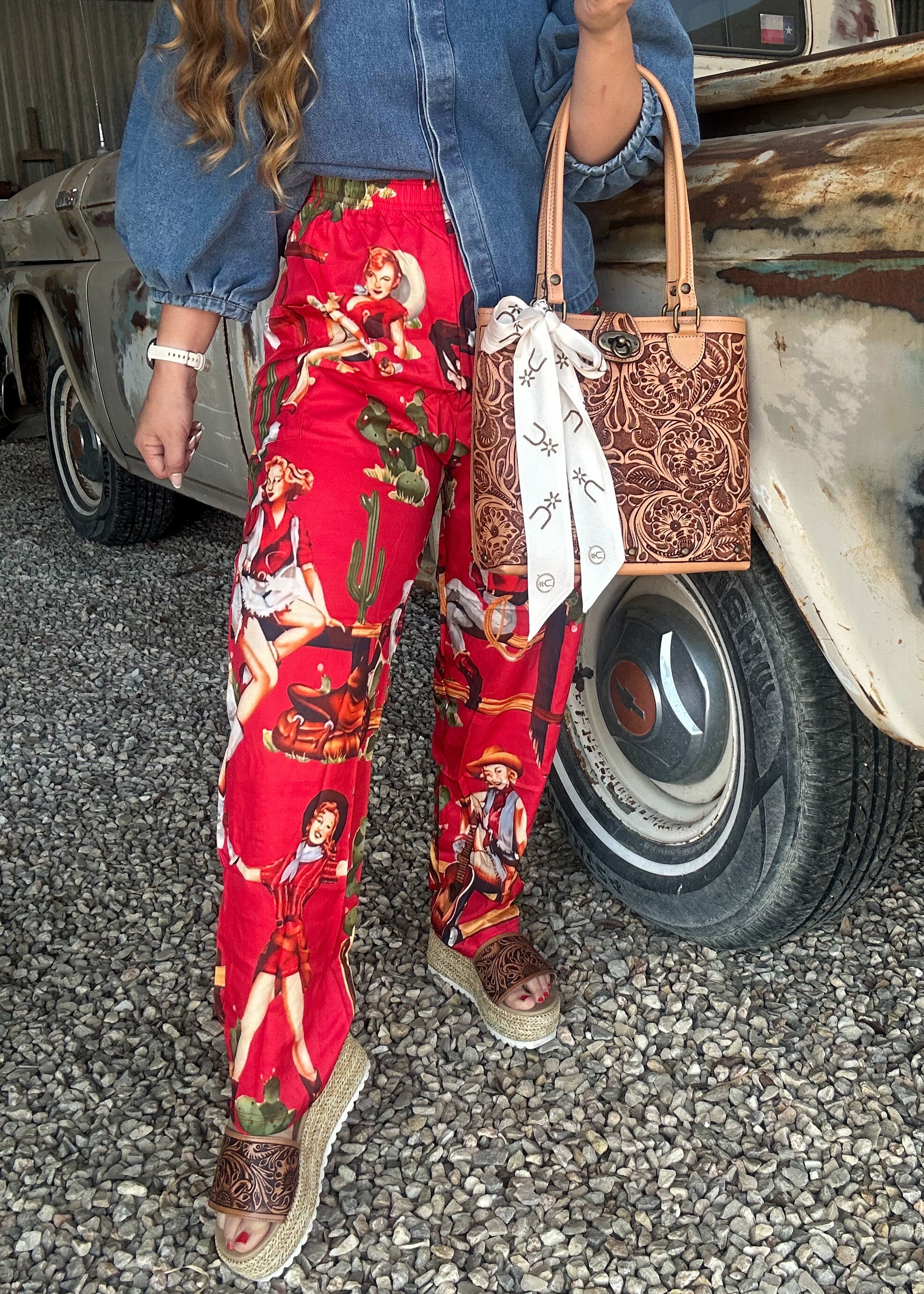 The Western Muse Pants