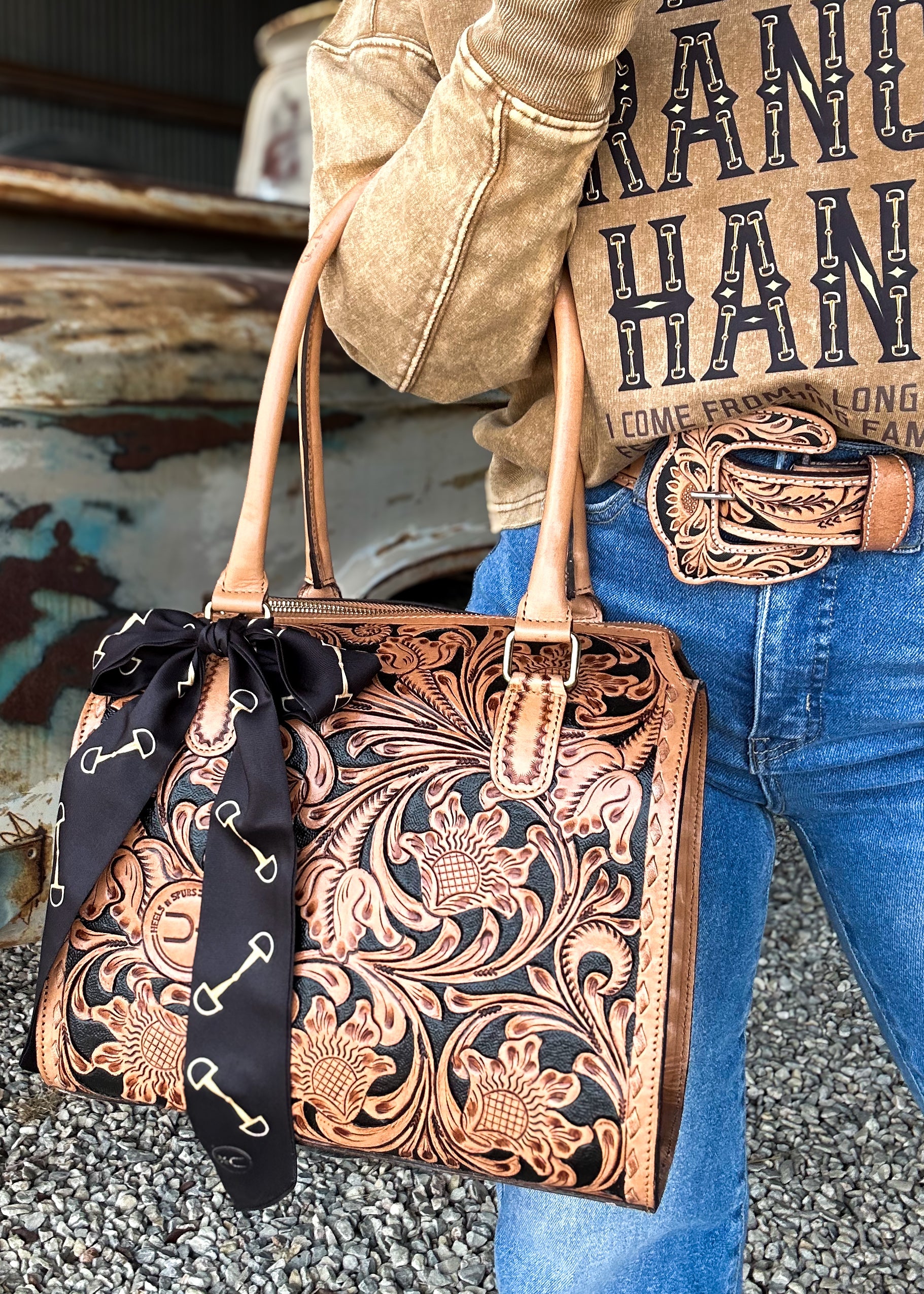 The Cowgirl Speedy Purse