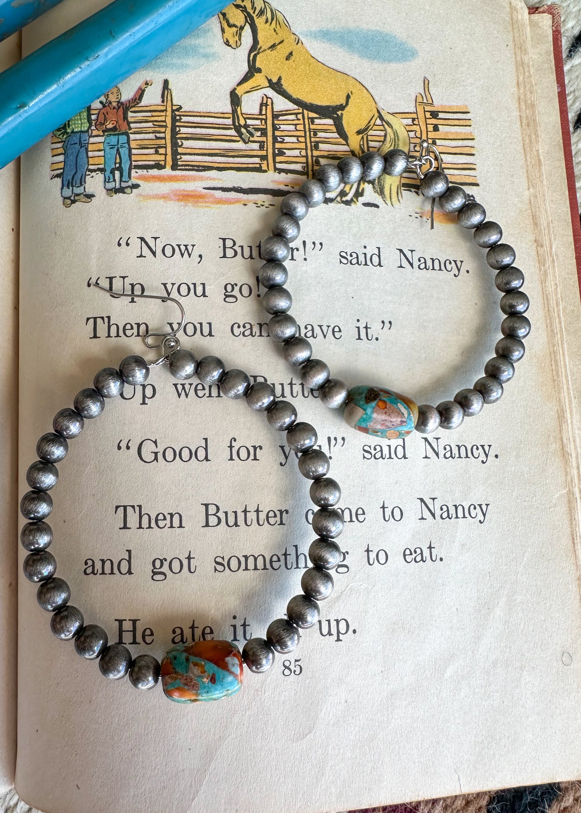 The Desert Dancer Hoop Earrings