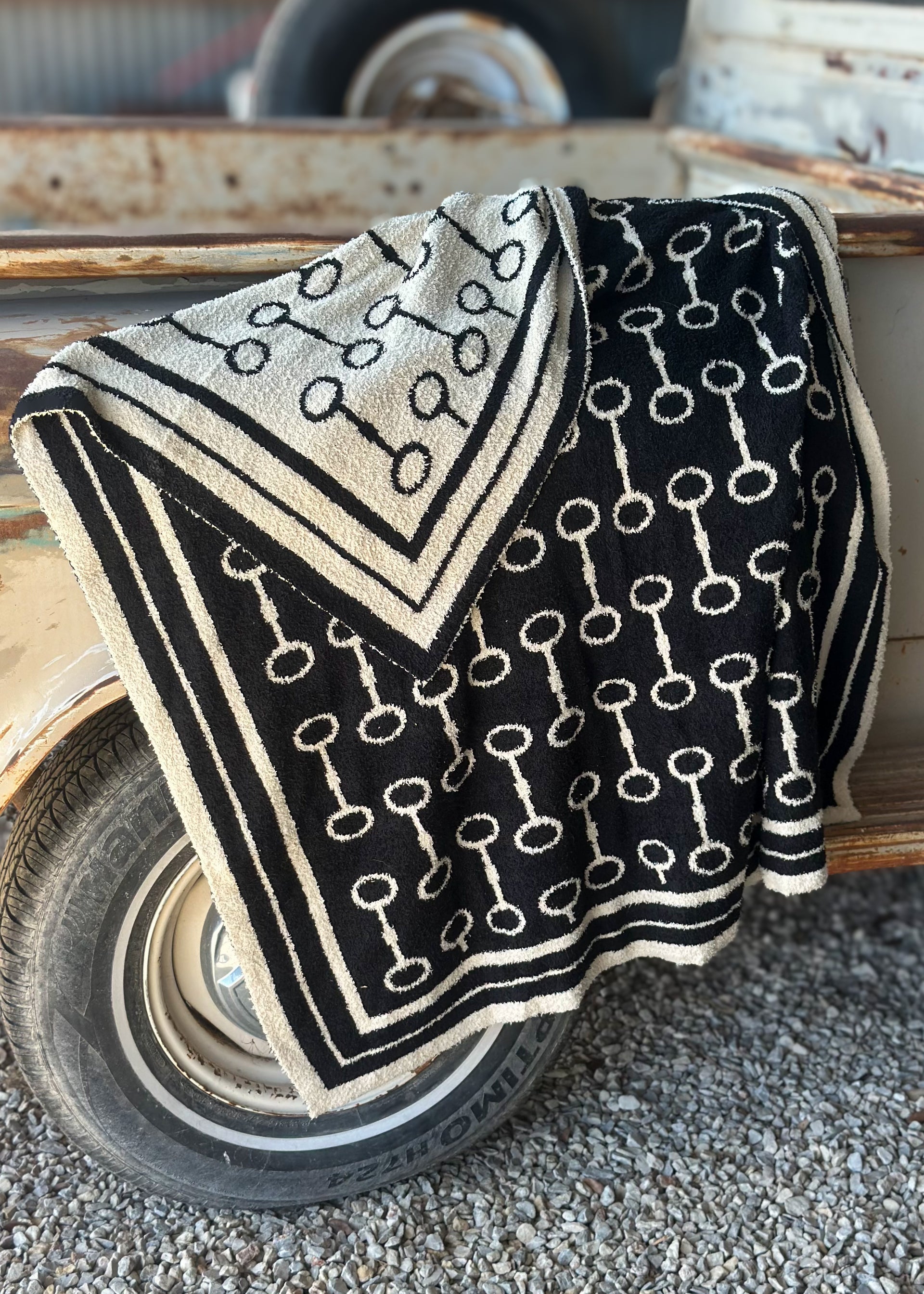 The Ranch Bit Blanket