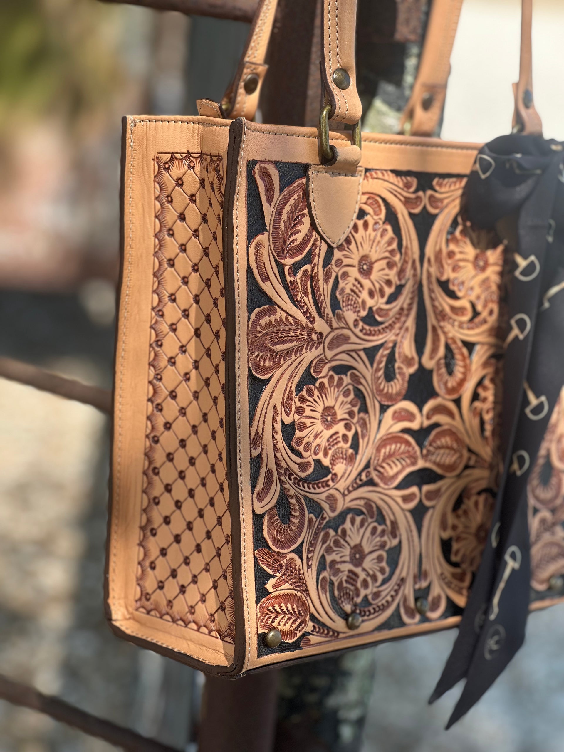 The Ranchera Rose Tote