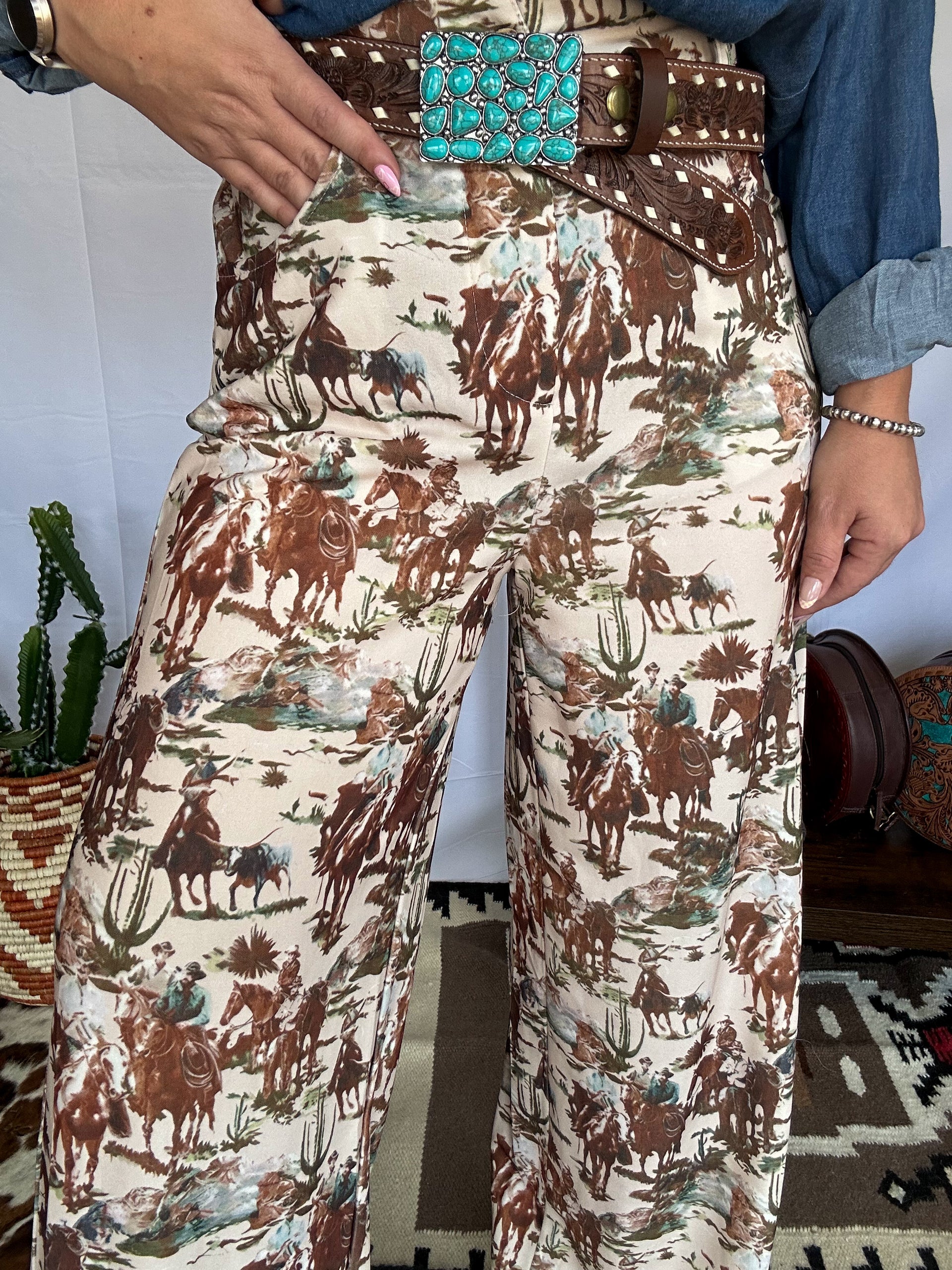 The Ranchscape Rodeo Pants