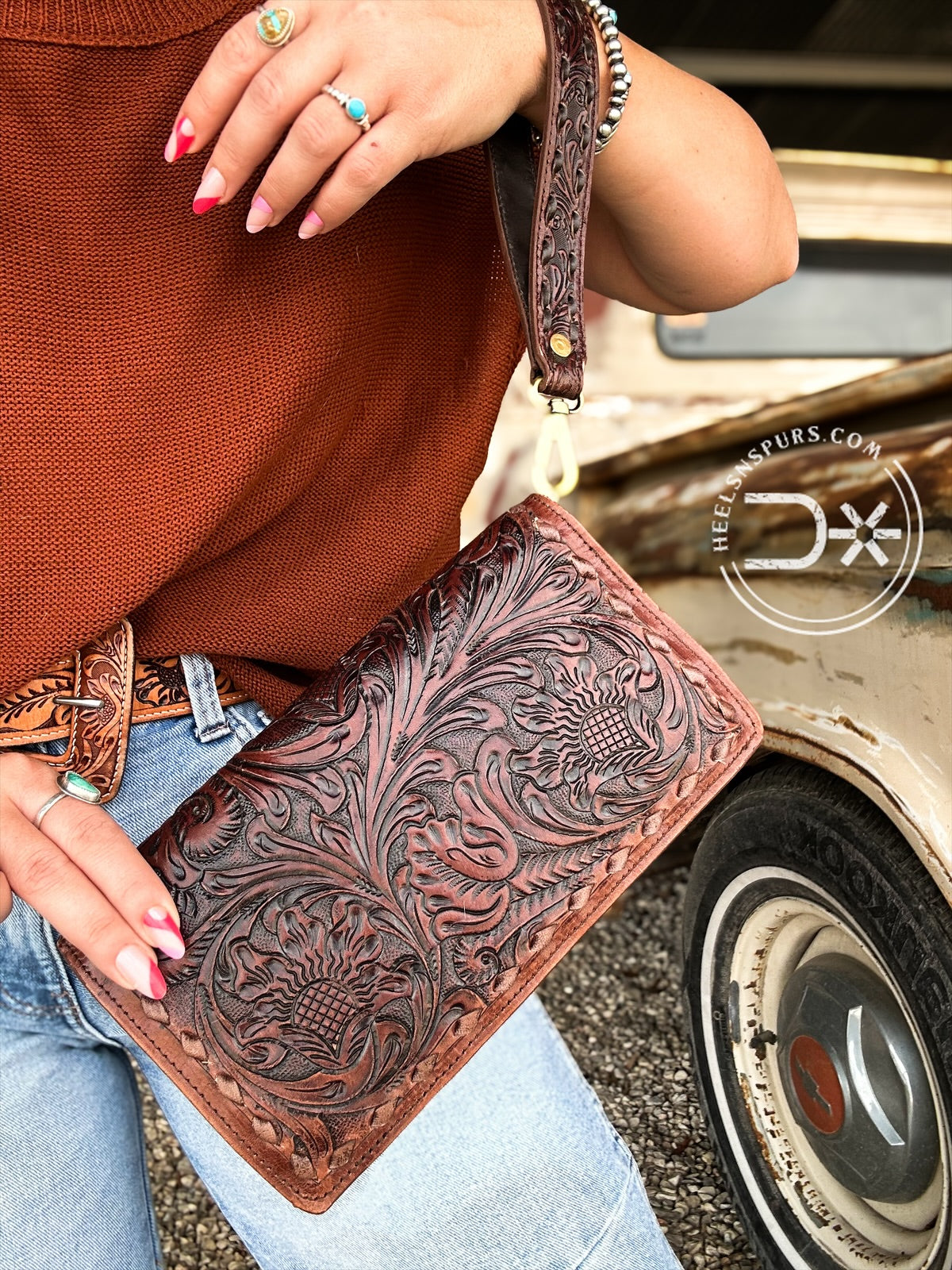 Tooled Organizer Wallet