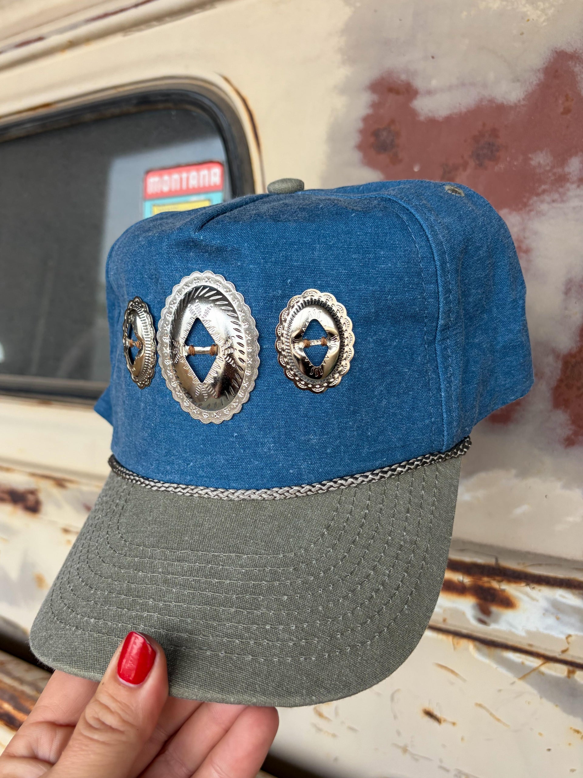 The Desert Stone Cap