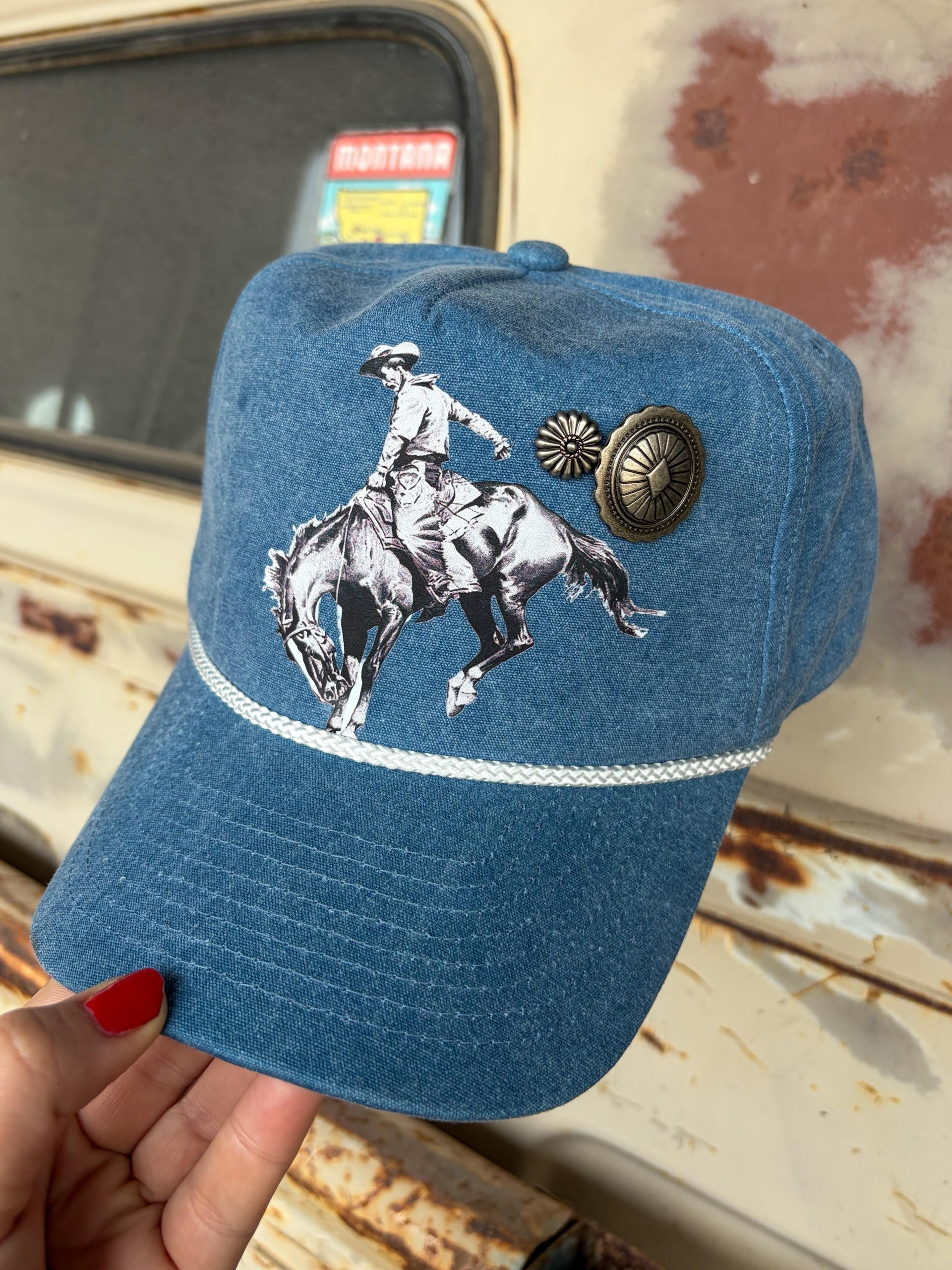 The Buckin’ Out Cap
