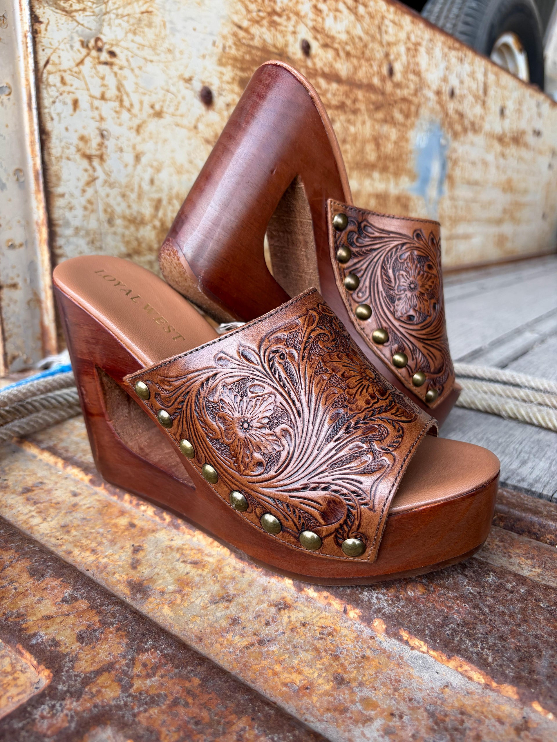 The Ranchwood Wedge