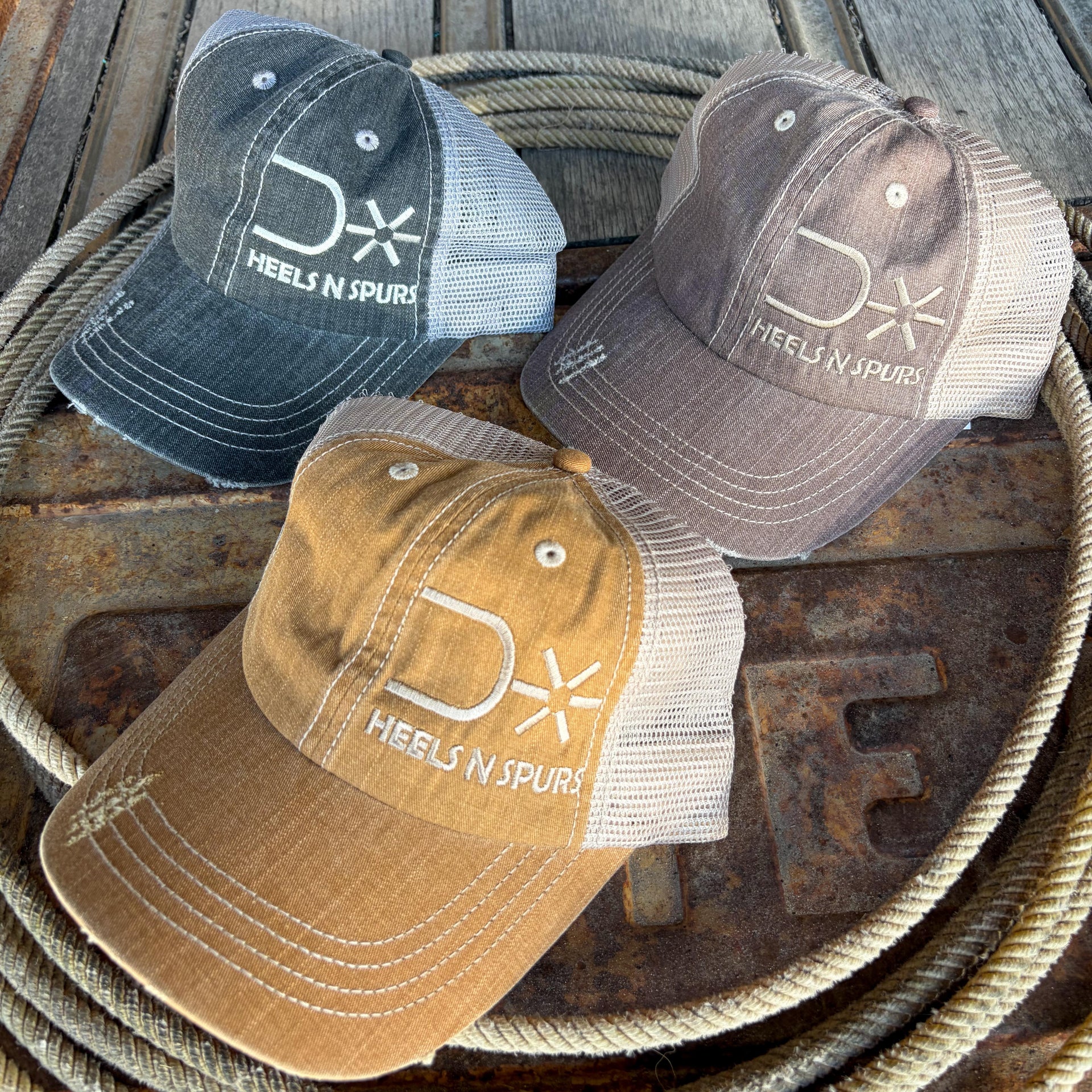 The Vintage HNS Trucker Cap