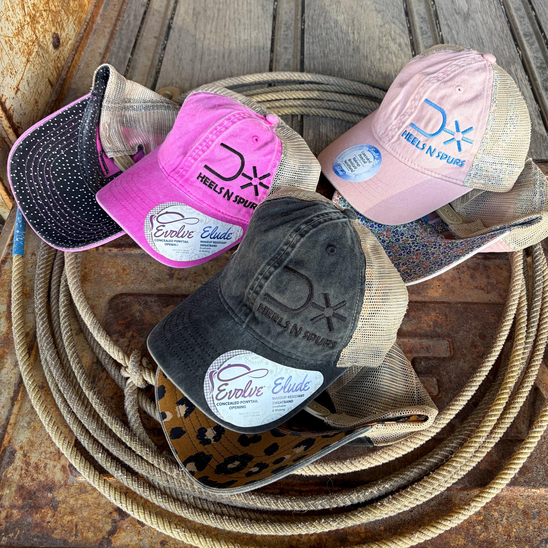 The Ponytail HNS Trucker Cap