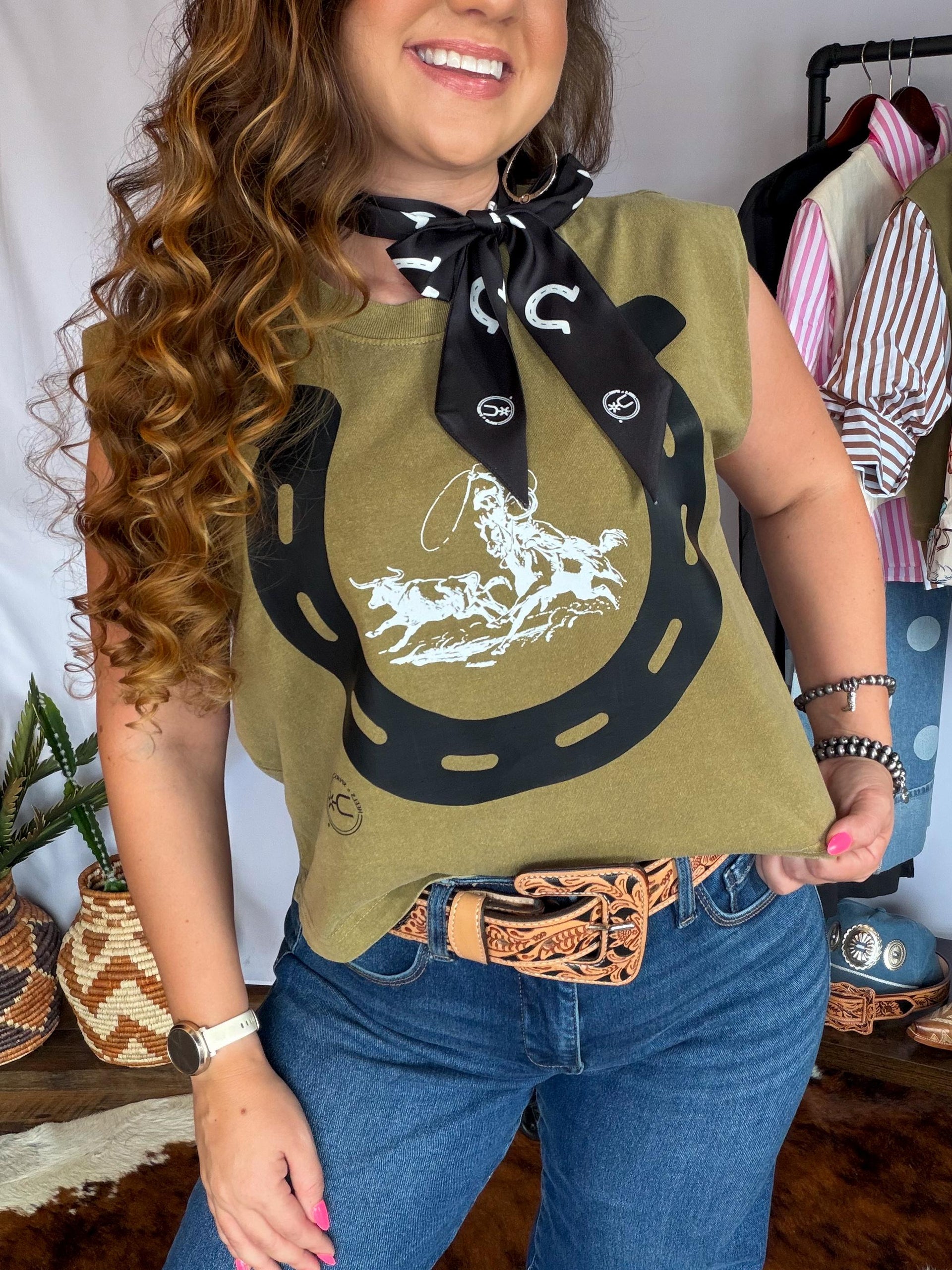 The Wild Card Boxy Tank