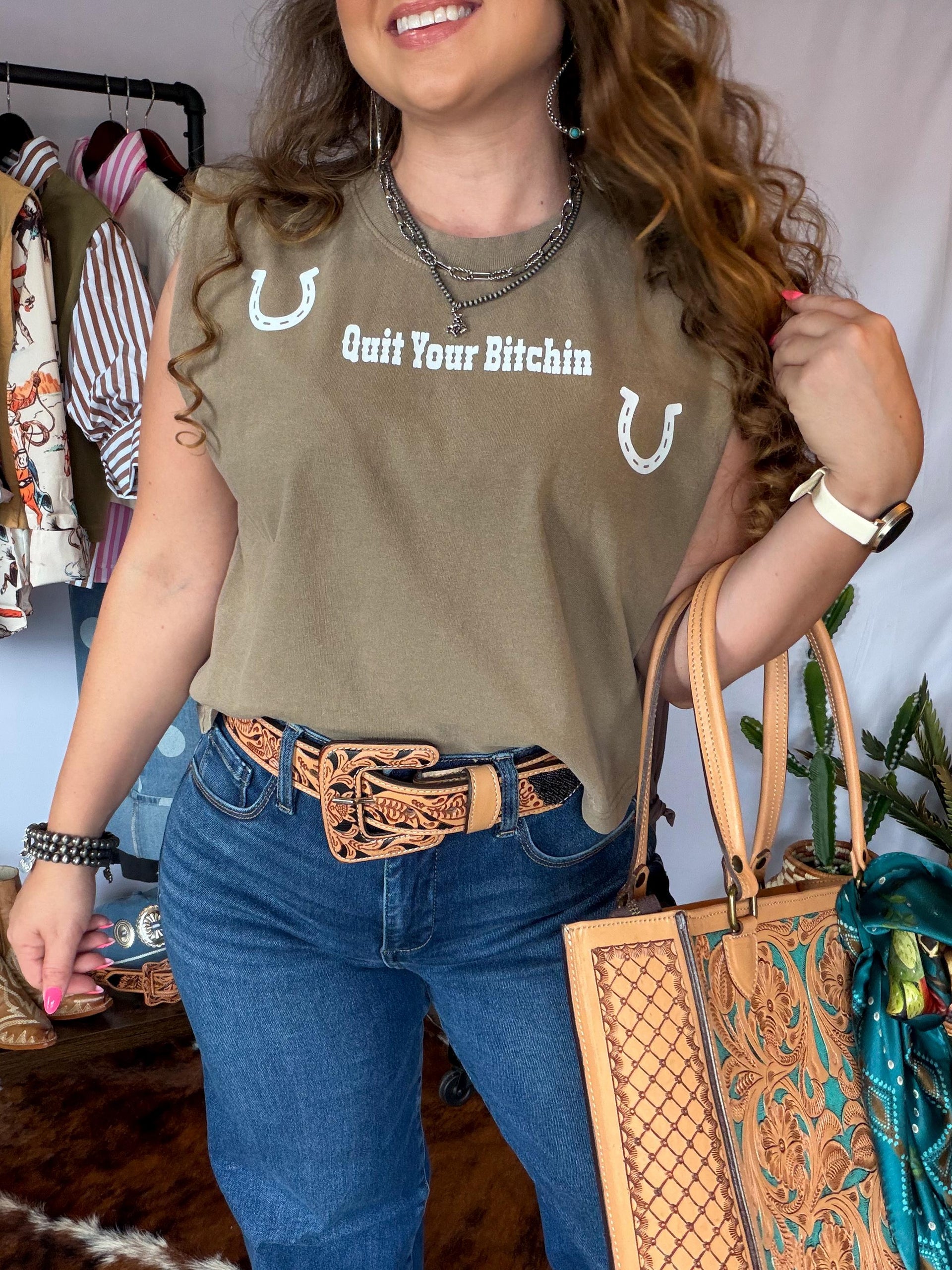 The Quit Your Bitchin Tank