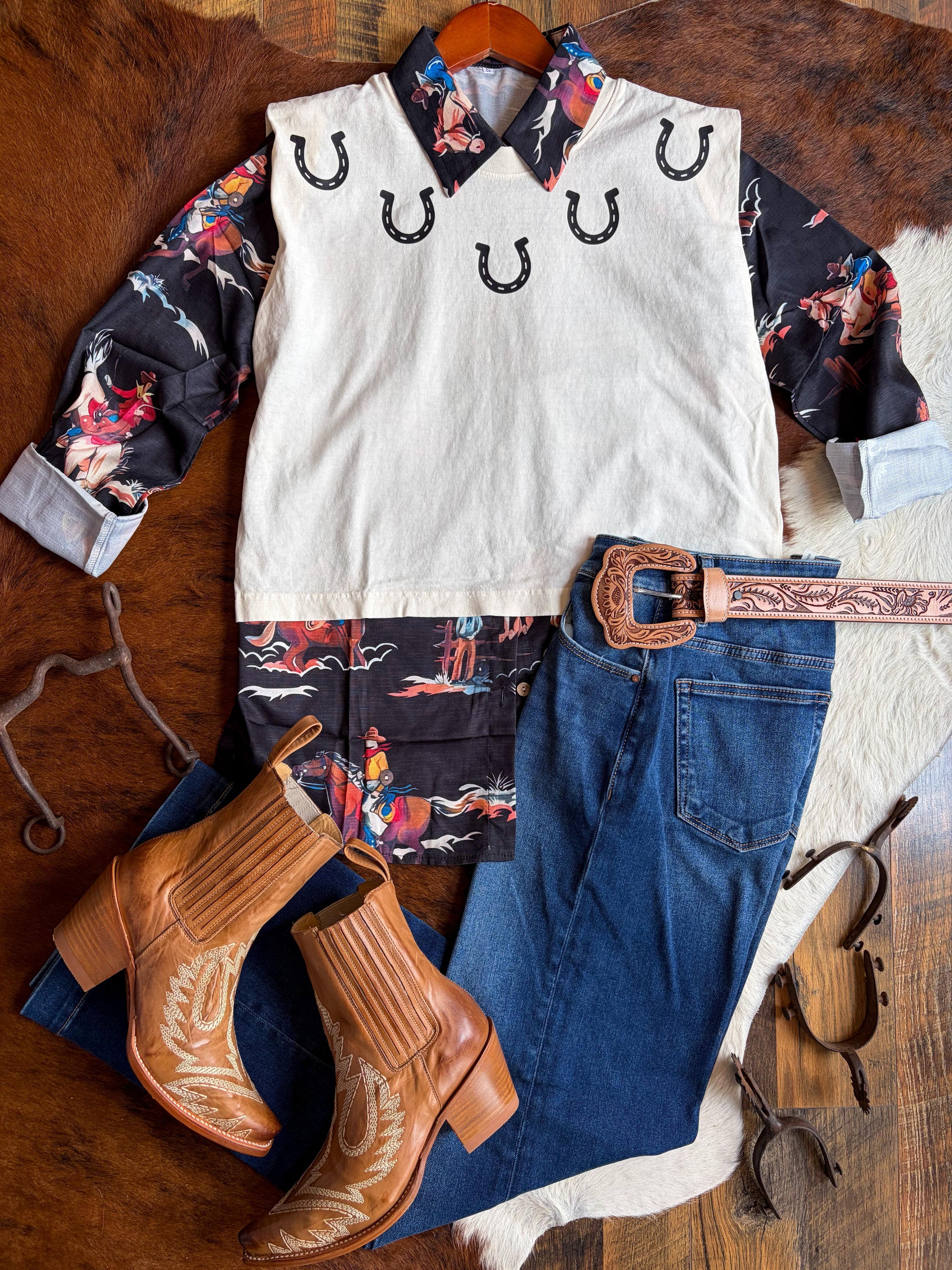 The Lucky Break Boxy Tank