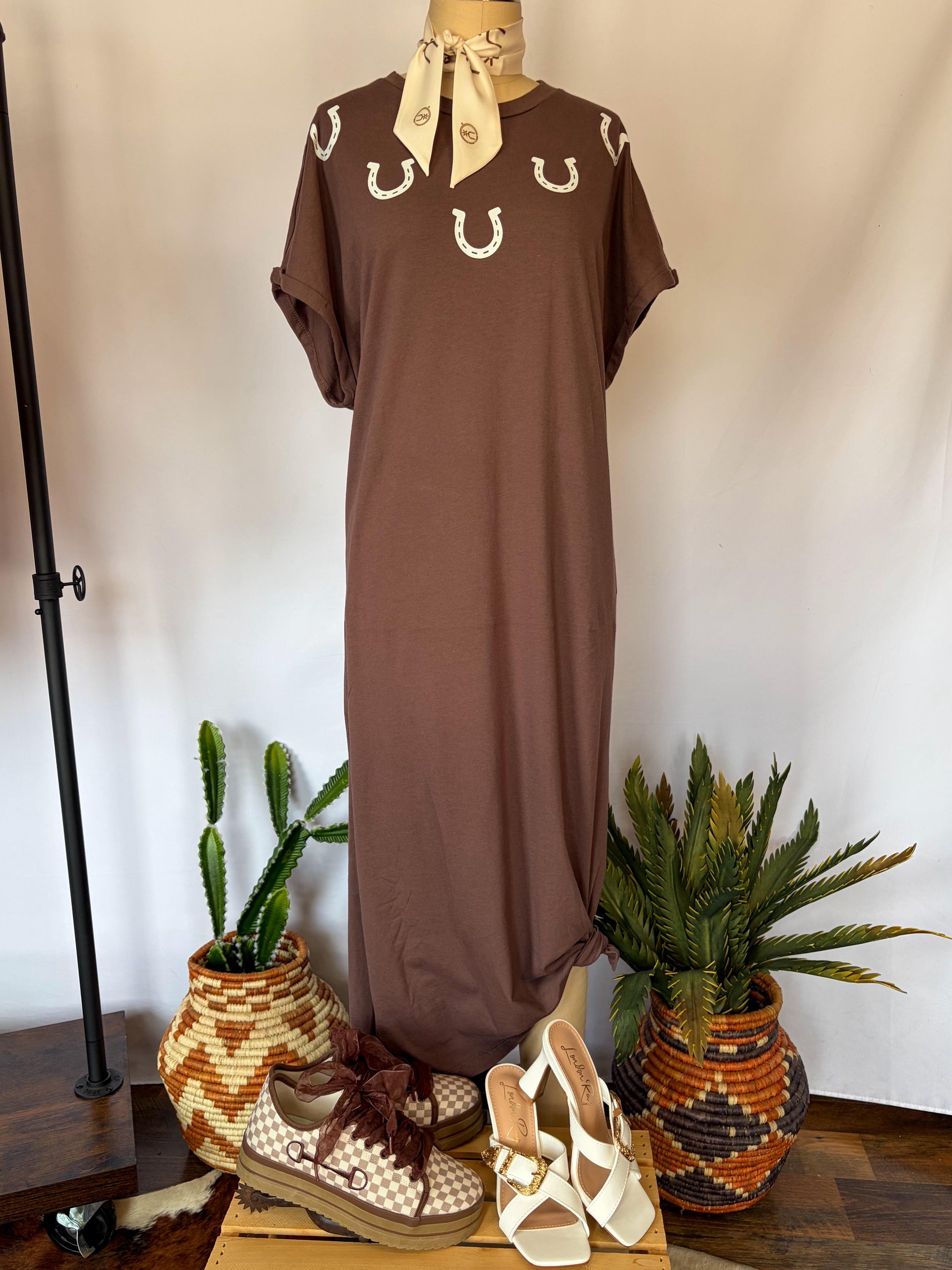 The Ranch House Maxi Dress