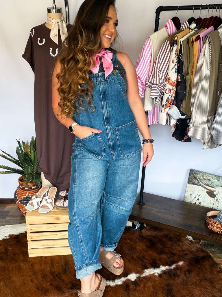 Overalls For Train Riding The Dusty Trail Overalls