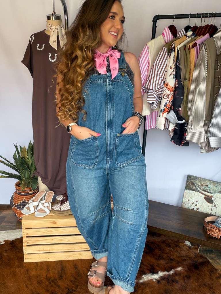 The Dusty Trail Overalls