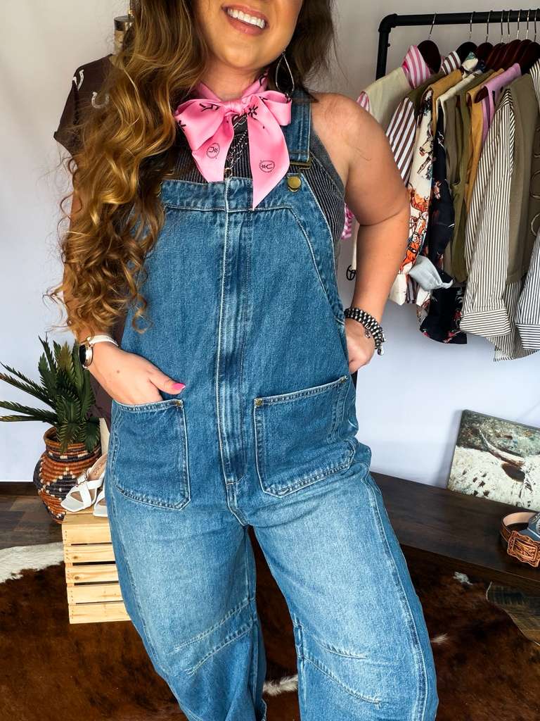 The Dusty Trail Overalls