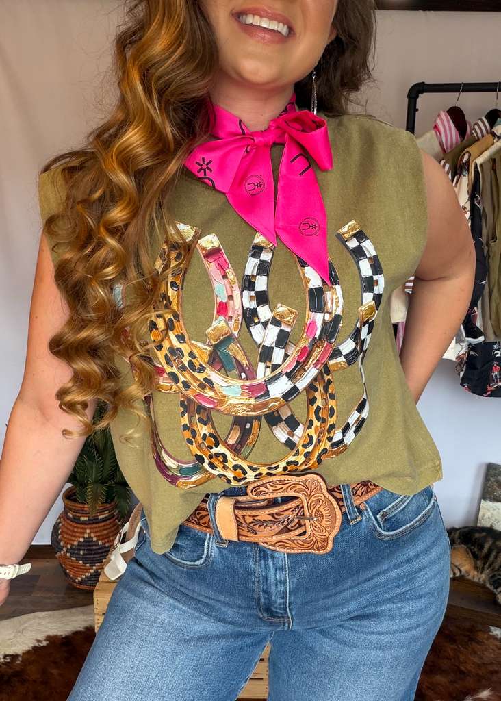 The Lucky Horseshoe Boxy Tank